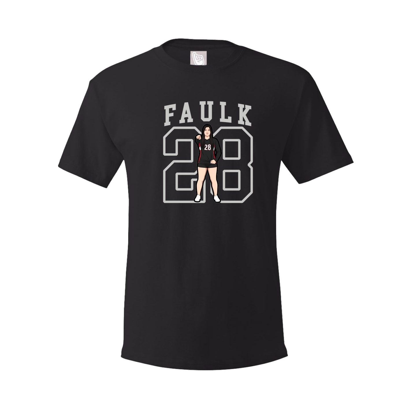 Youth Tee — Shirsey in Black