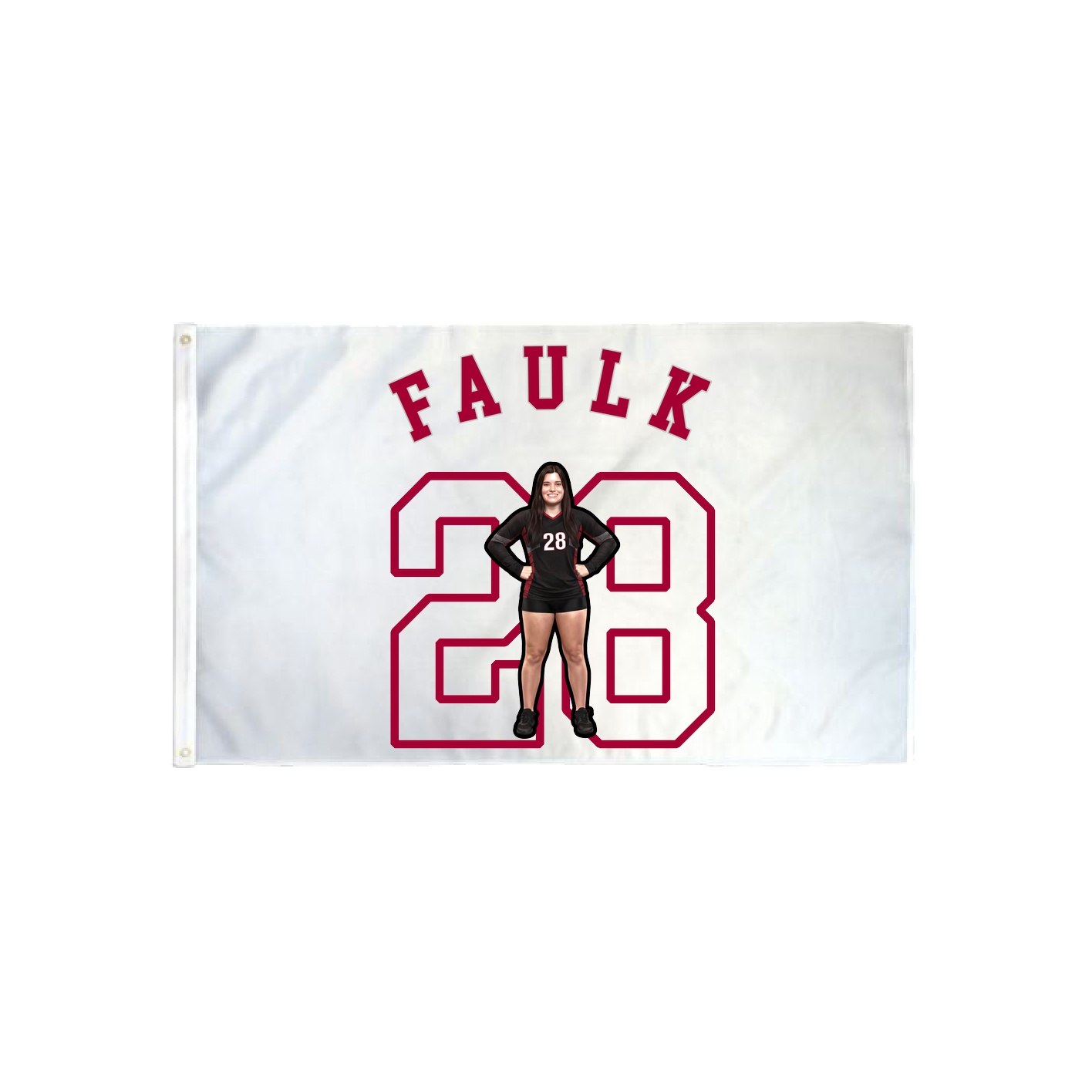 3x5 Flag — Shirsey Arch in Classic