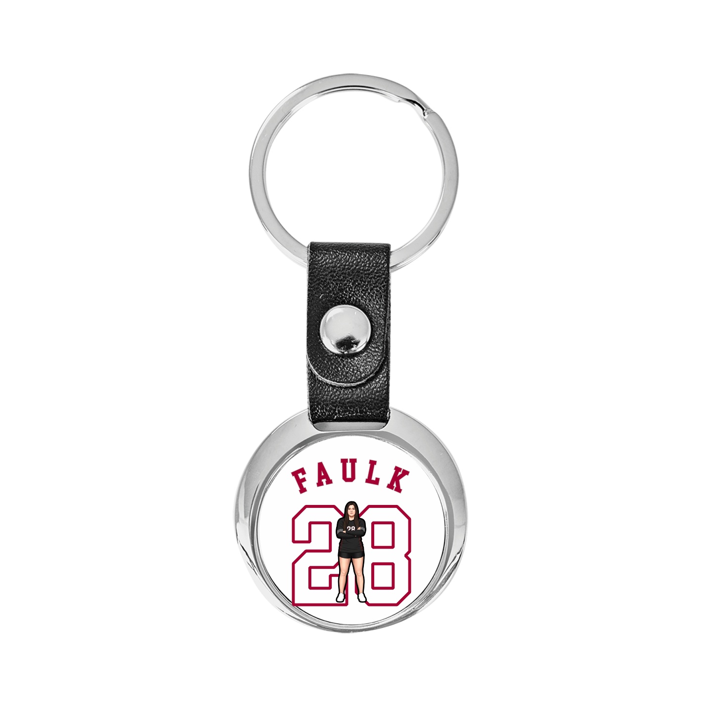 Key Chain — Shirsey Arch in Classic