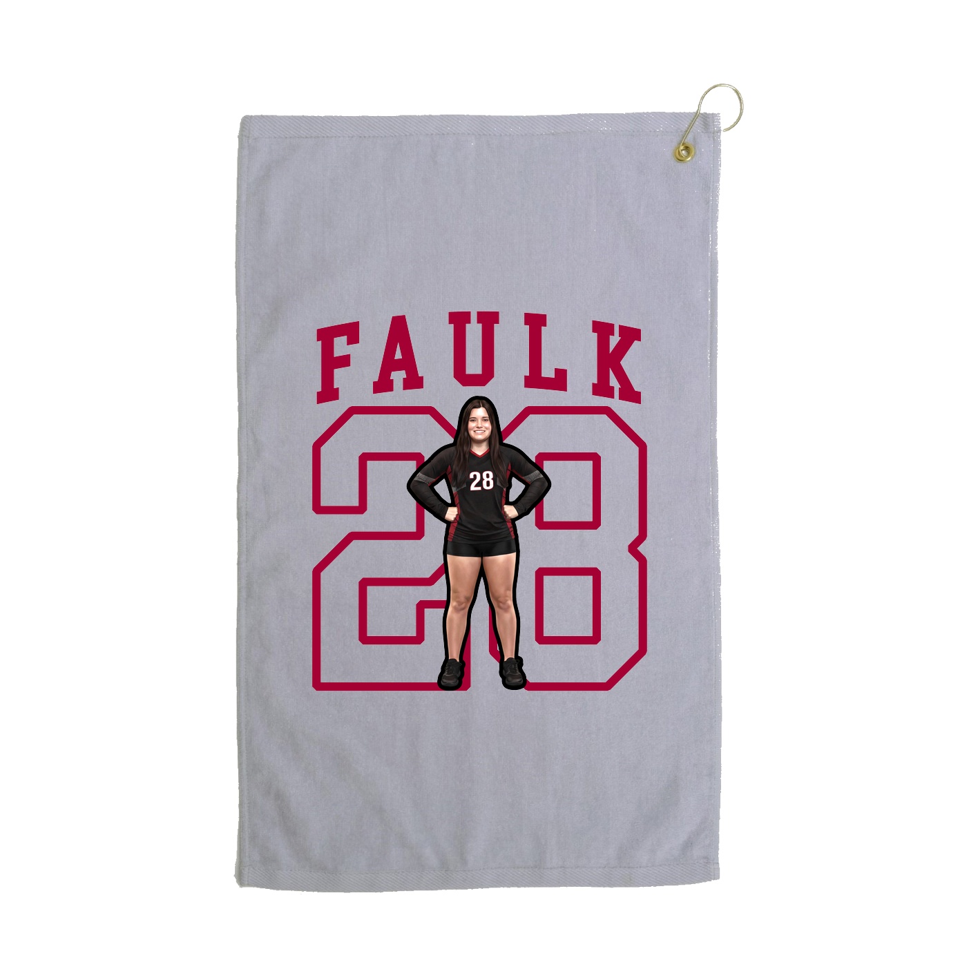 Golf Towel — Shirsey in Grey