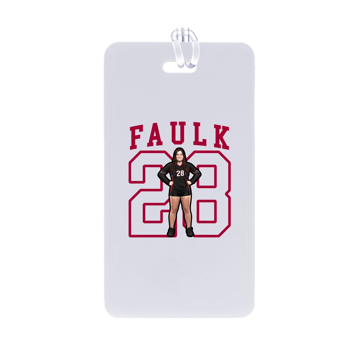 Identity Bag Tag
