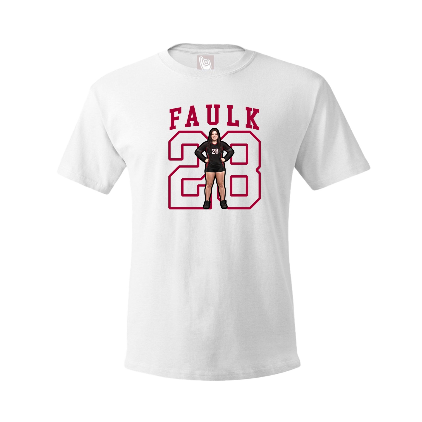 Tee — Shirsey in White