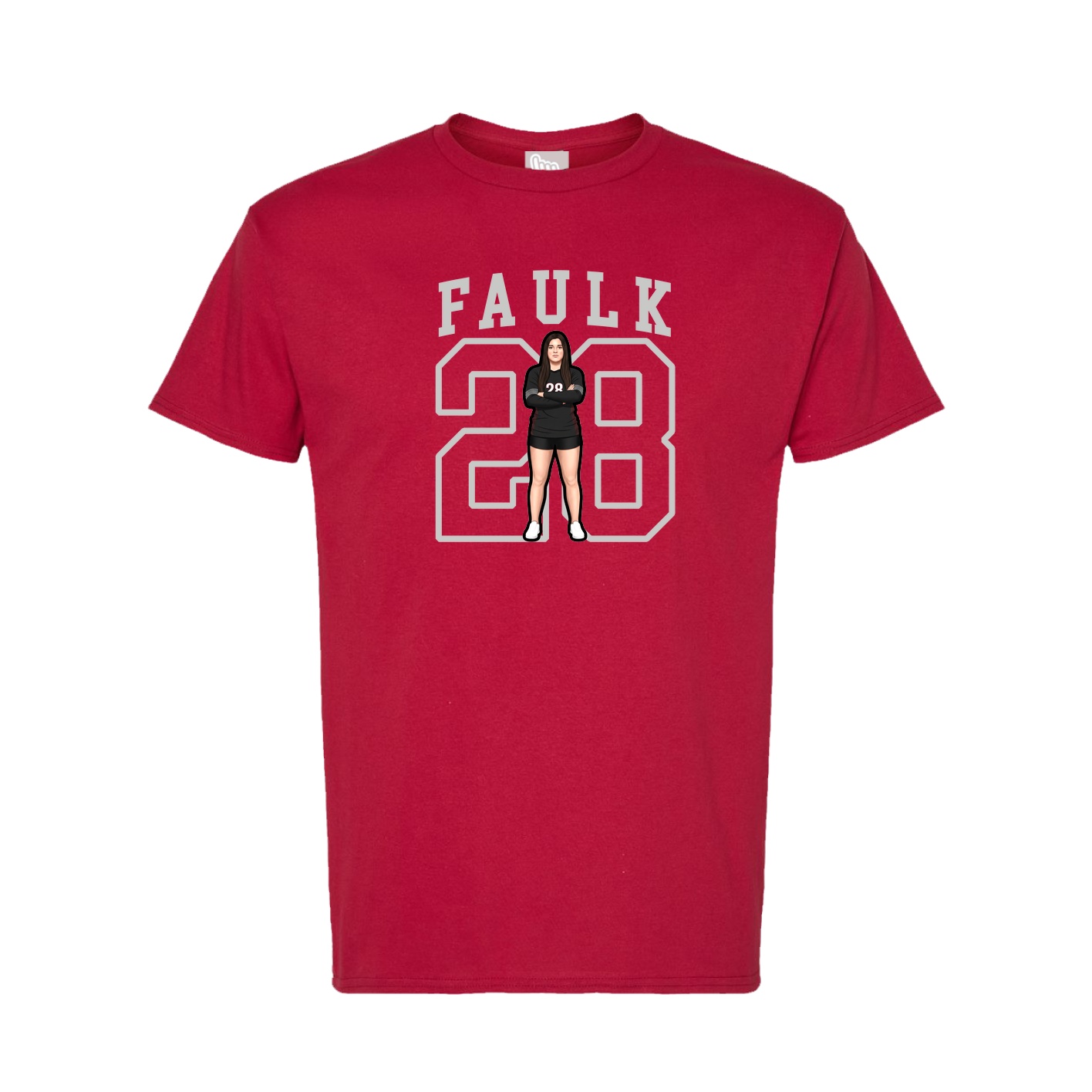 Tee — Shirsey in Crimson