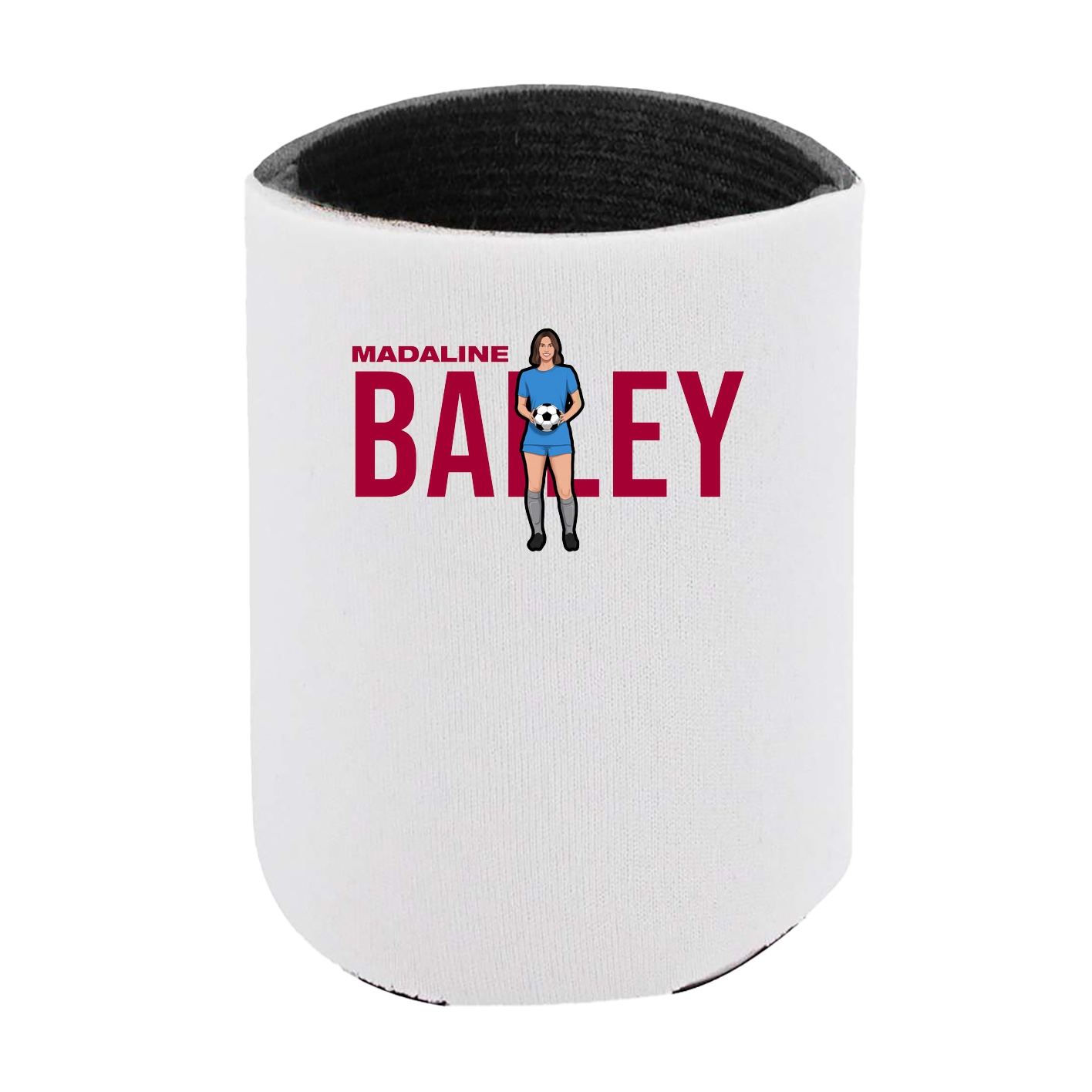 Can Holder — Player Name in White