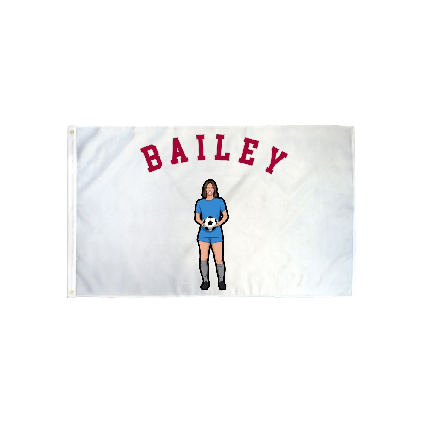 3x5 Flag — Shirsey Arch in Classic