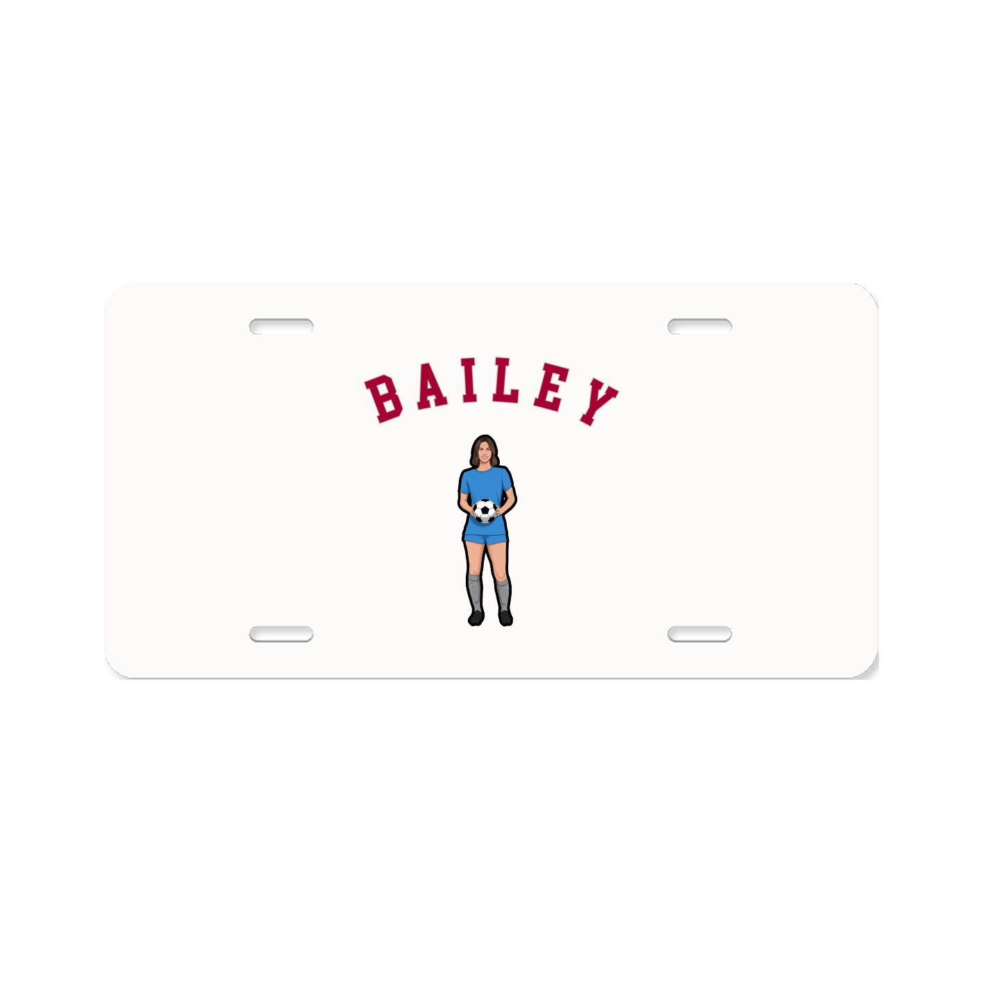 License Plate — Shirsey Arch in Classic