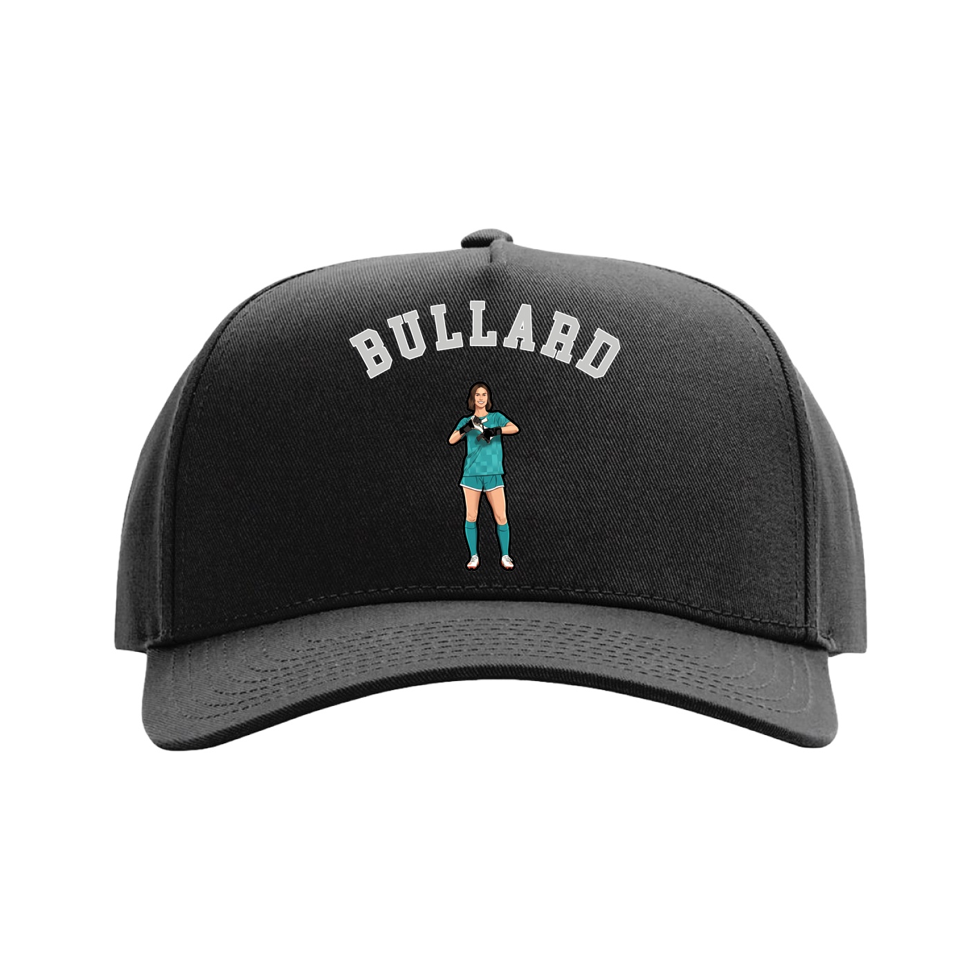 Full Fabric Five-Panel Champ Cap