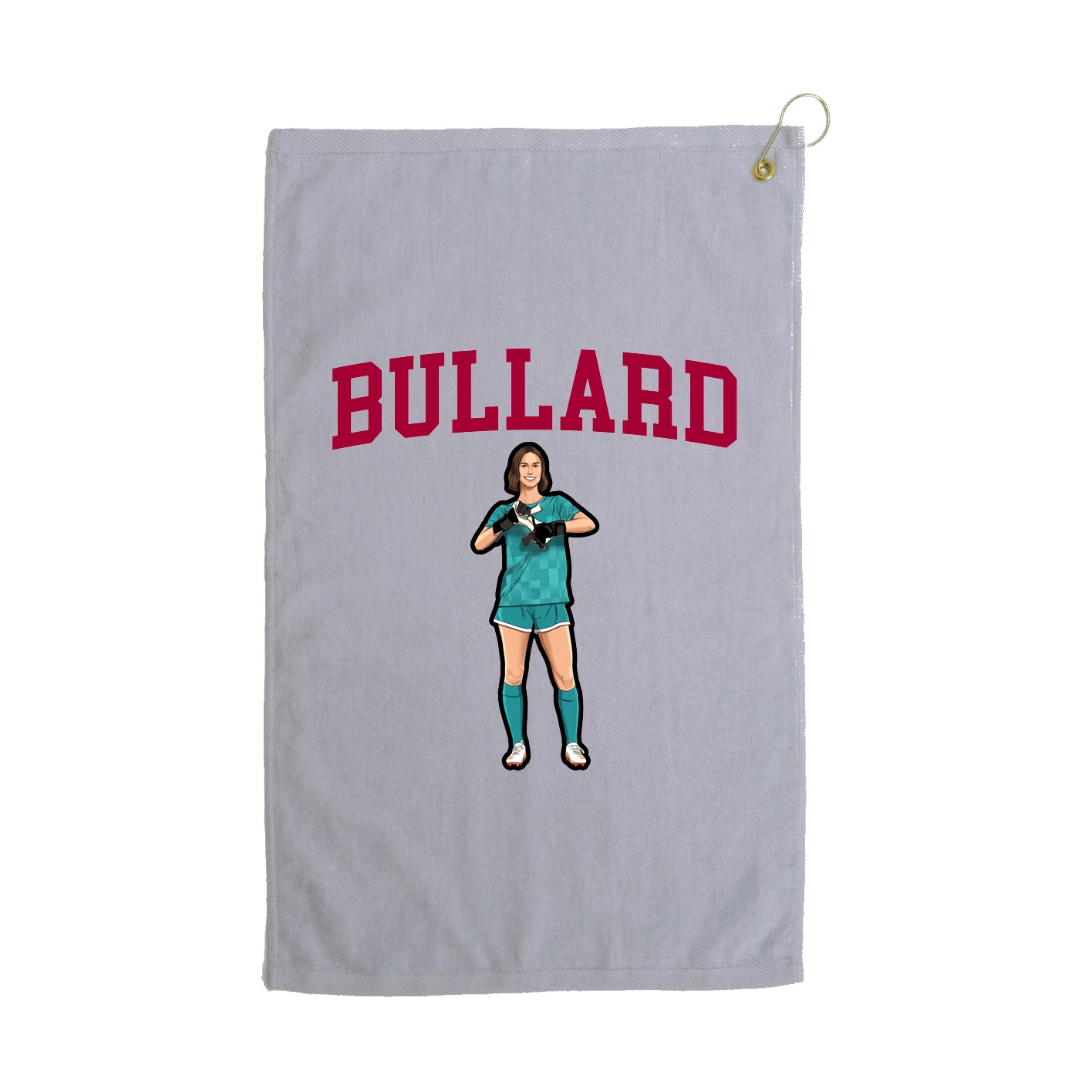 Terry Velour Golf Towel