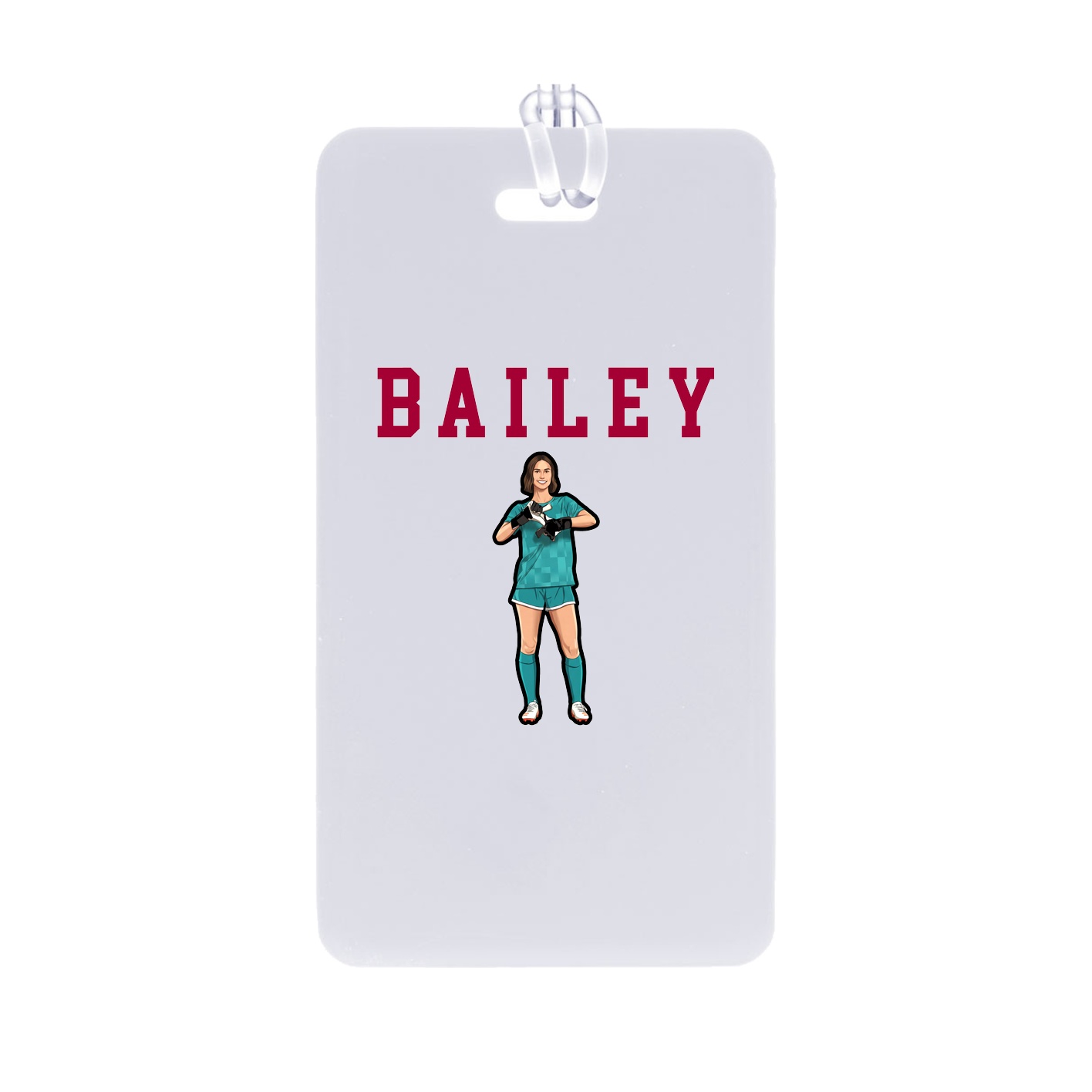 Bag Tag — Shirsey in Classic