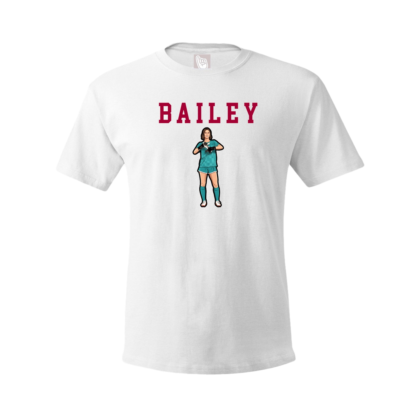 Tee — Shirsey in White
