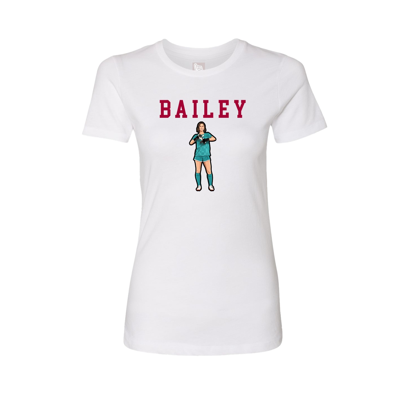 Fitted Women's Tee — Shirsey in White