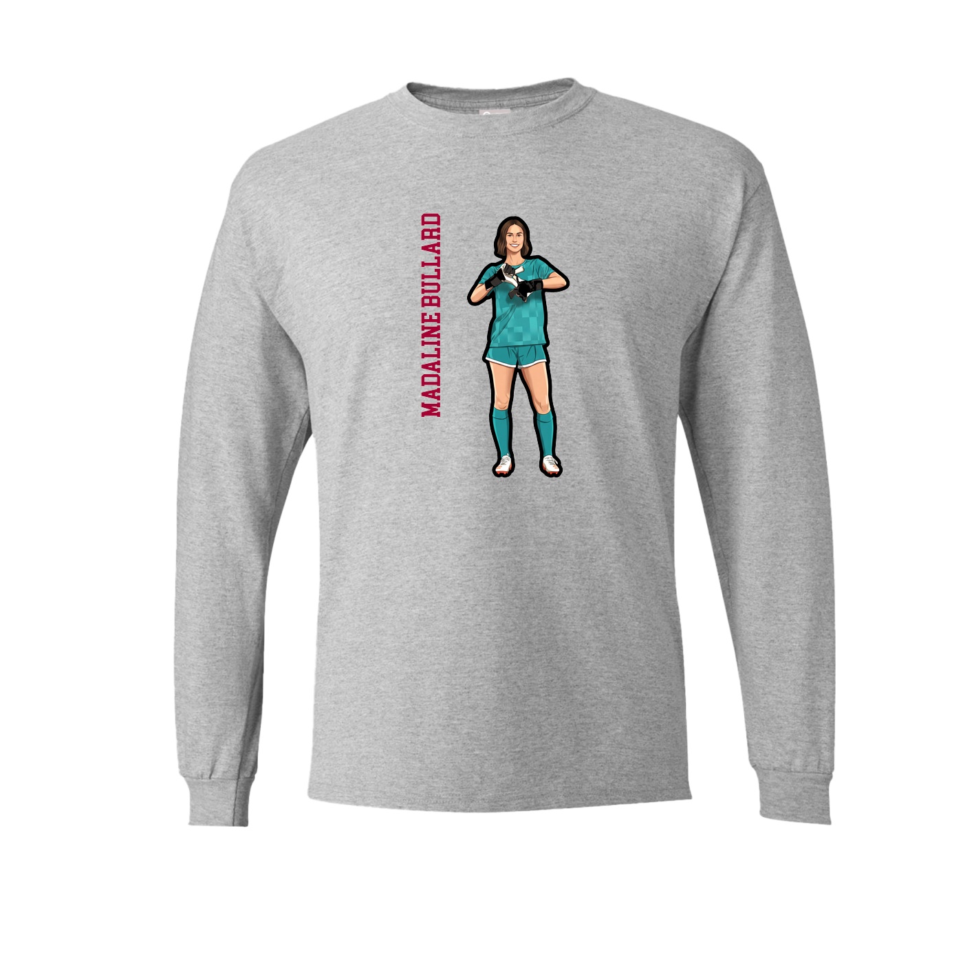 NIL Club Long Sleeve Tee