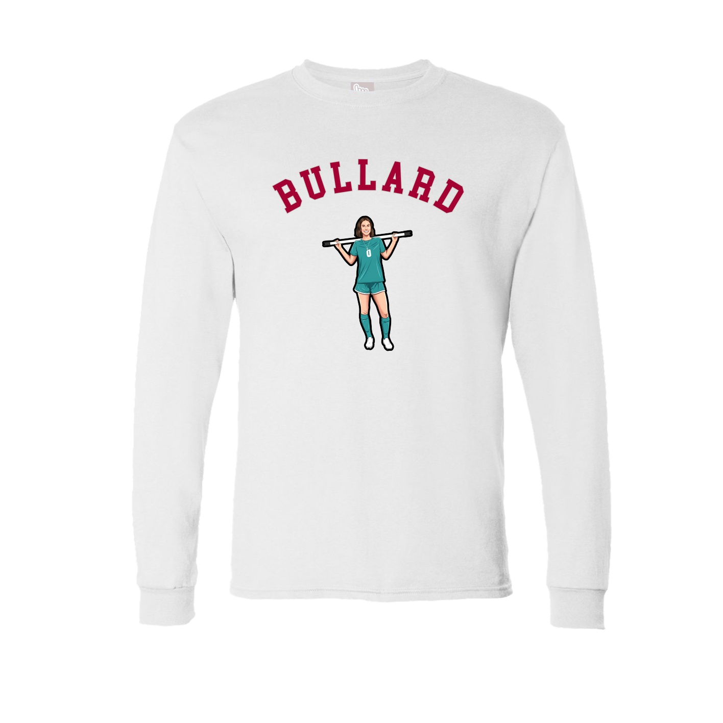 NIL Club Long Sleeve Tee