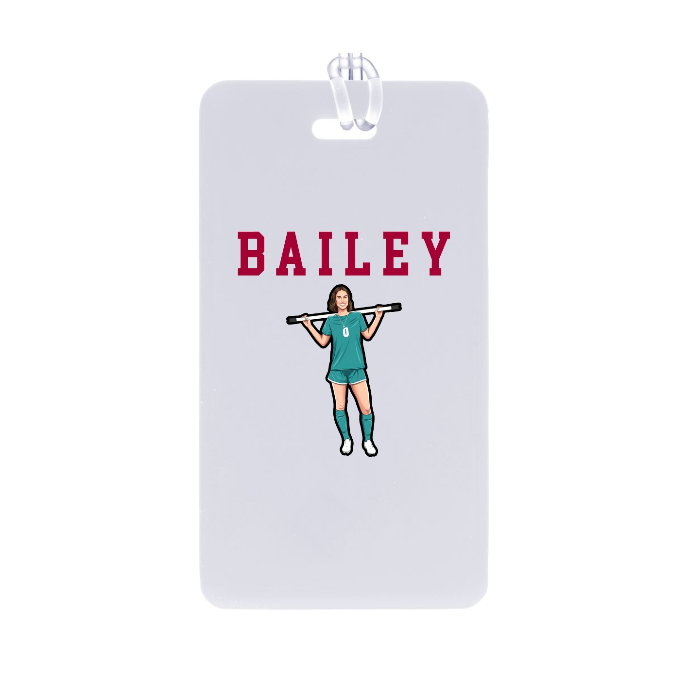 Bag Tag — Shirsey in Classic