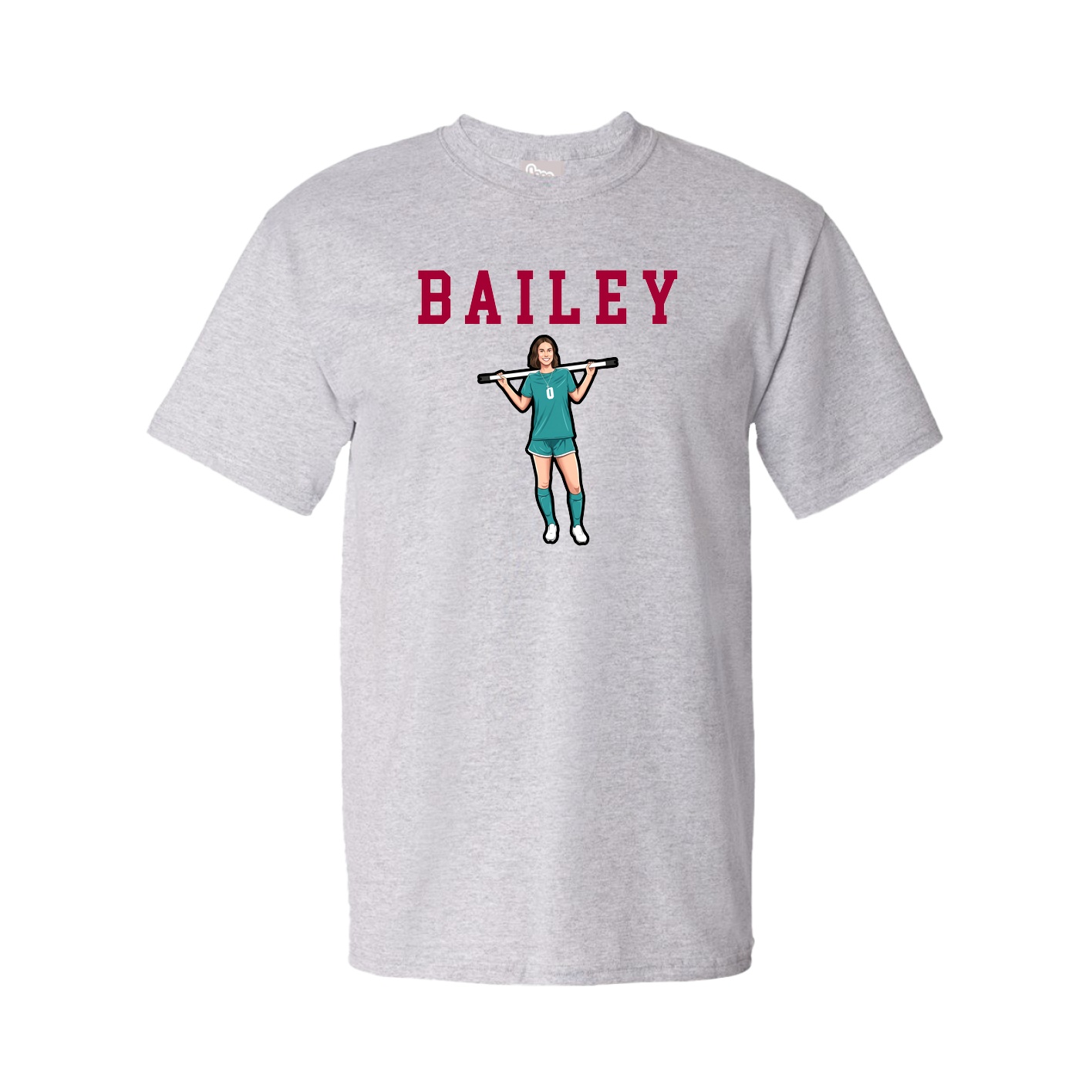 Youth Tee — Shirsey in Grey