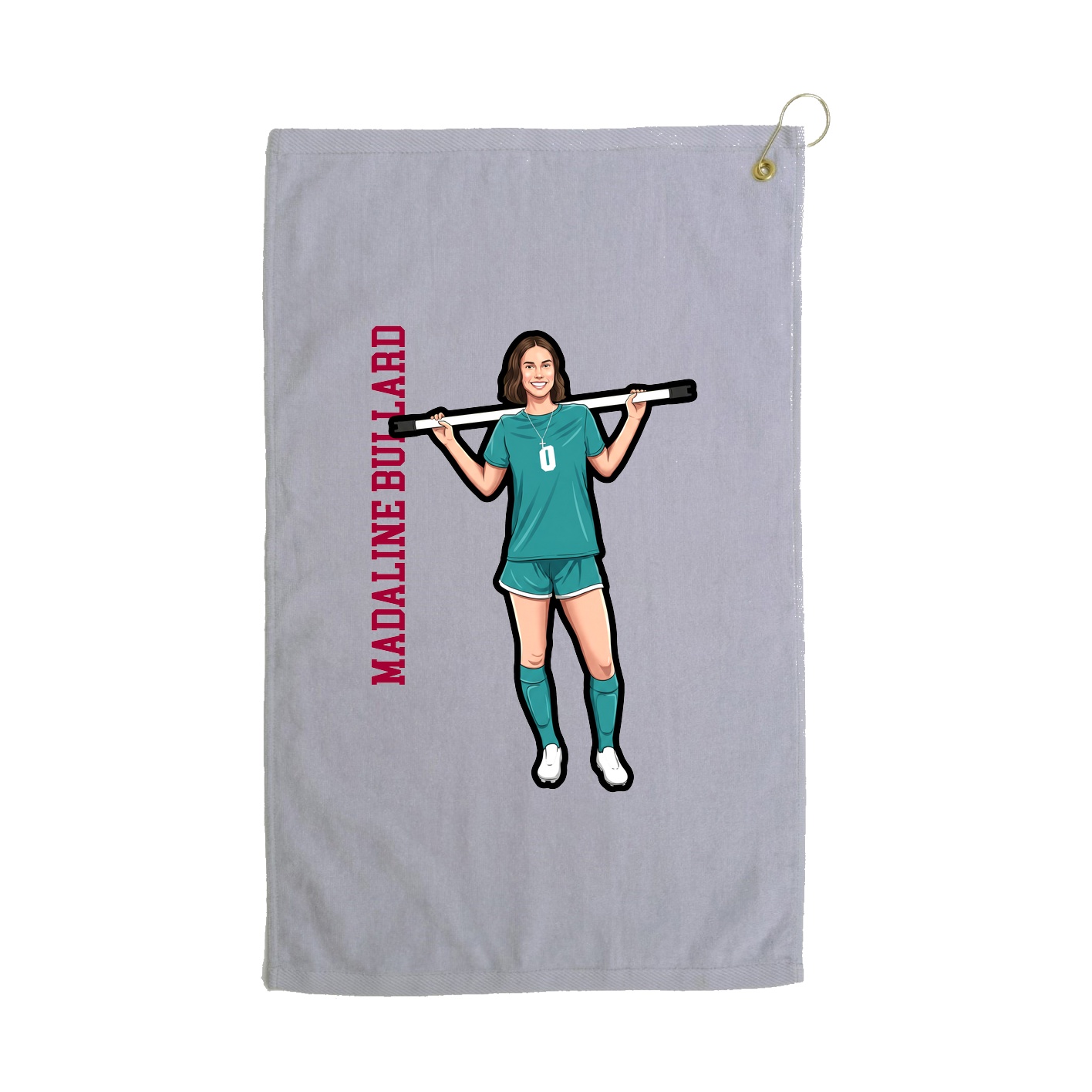 Terry Velour Golf Towel