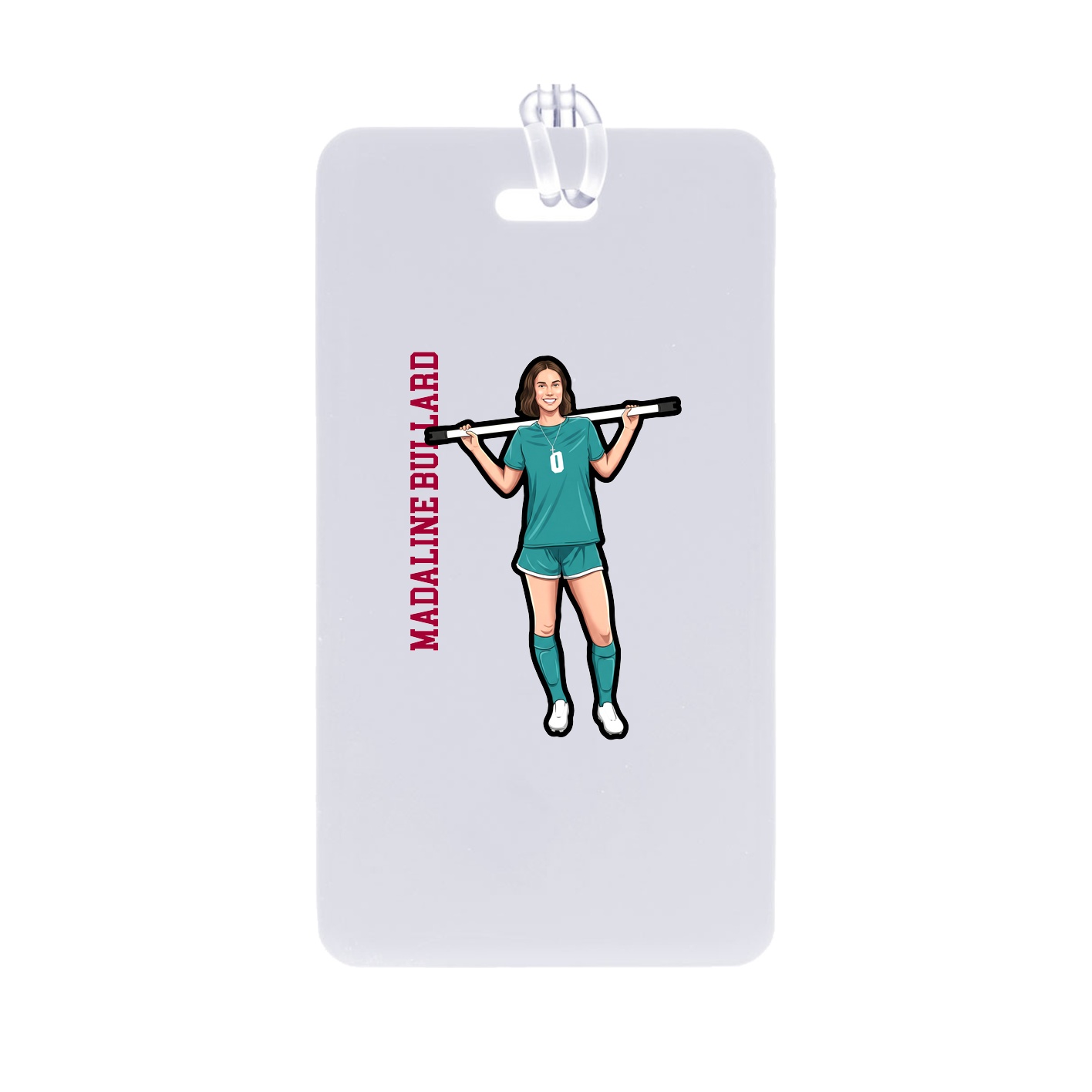 Identity Bag Tag