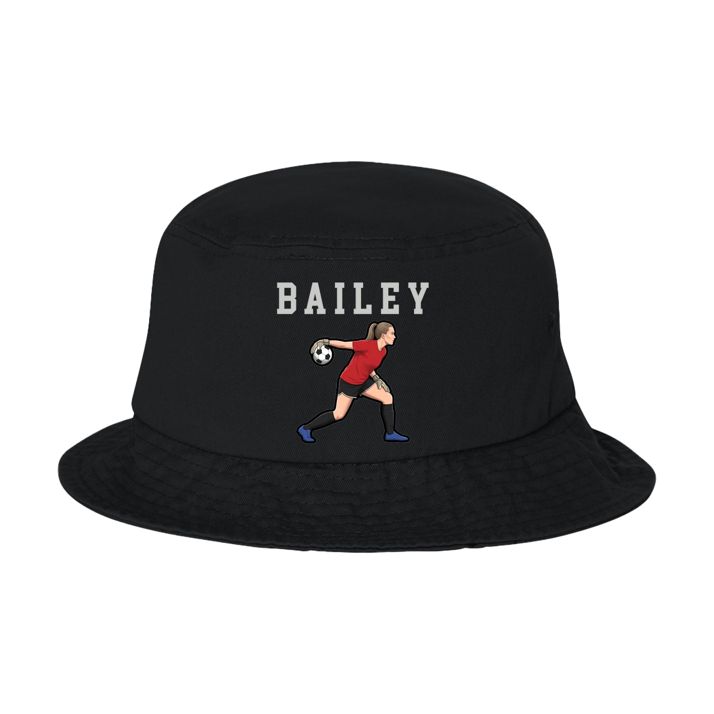 Bucket Cap — Shirsey in Black