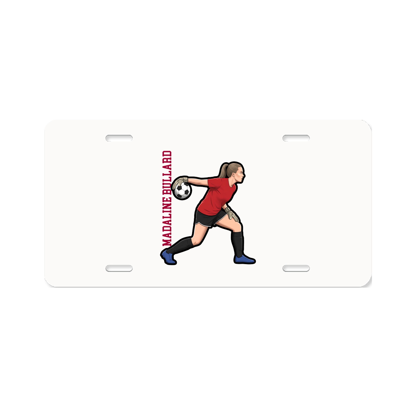 Aluminum License Plate