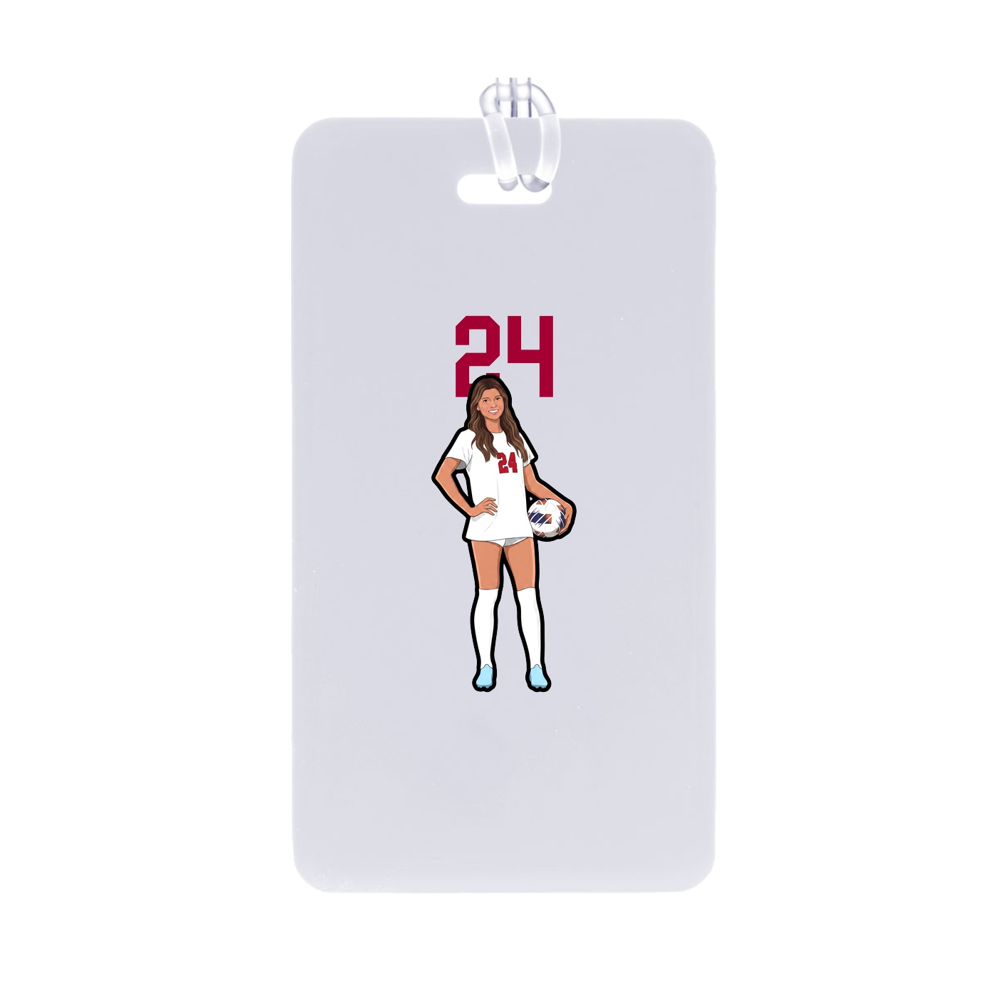 Bag Tag — Number Top in Classic