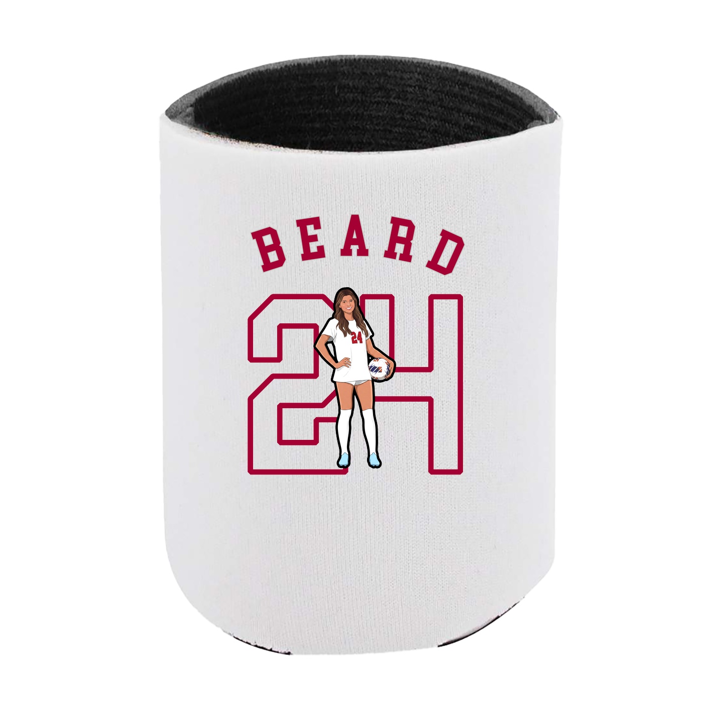 Can Holder — Shirsey Arch in White