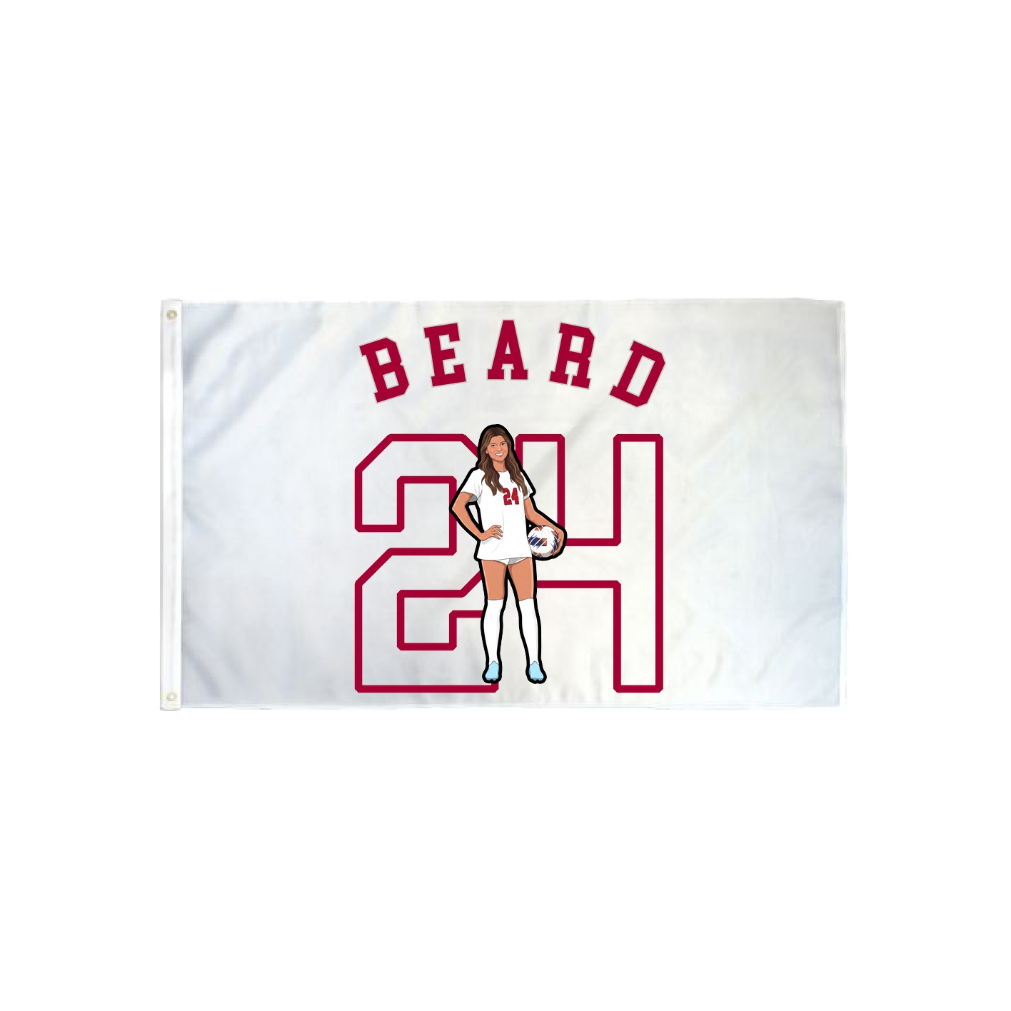 3x5 Flag — Shirsey Arch in Classic