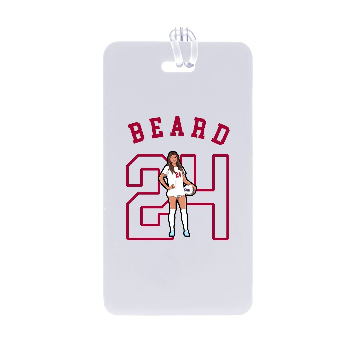Bag Tag — Shirsey Arch in Classic