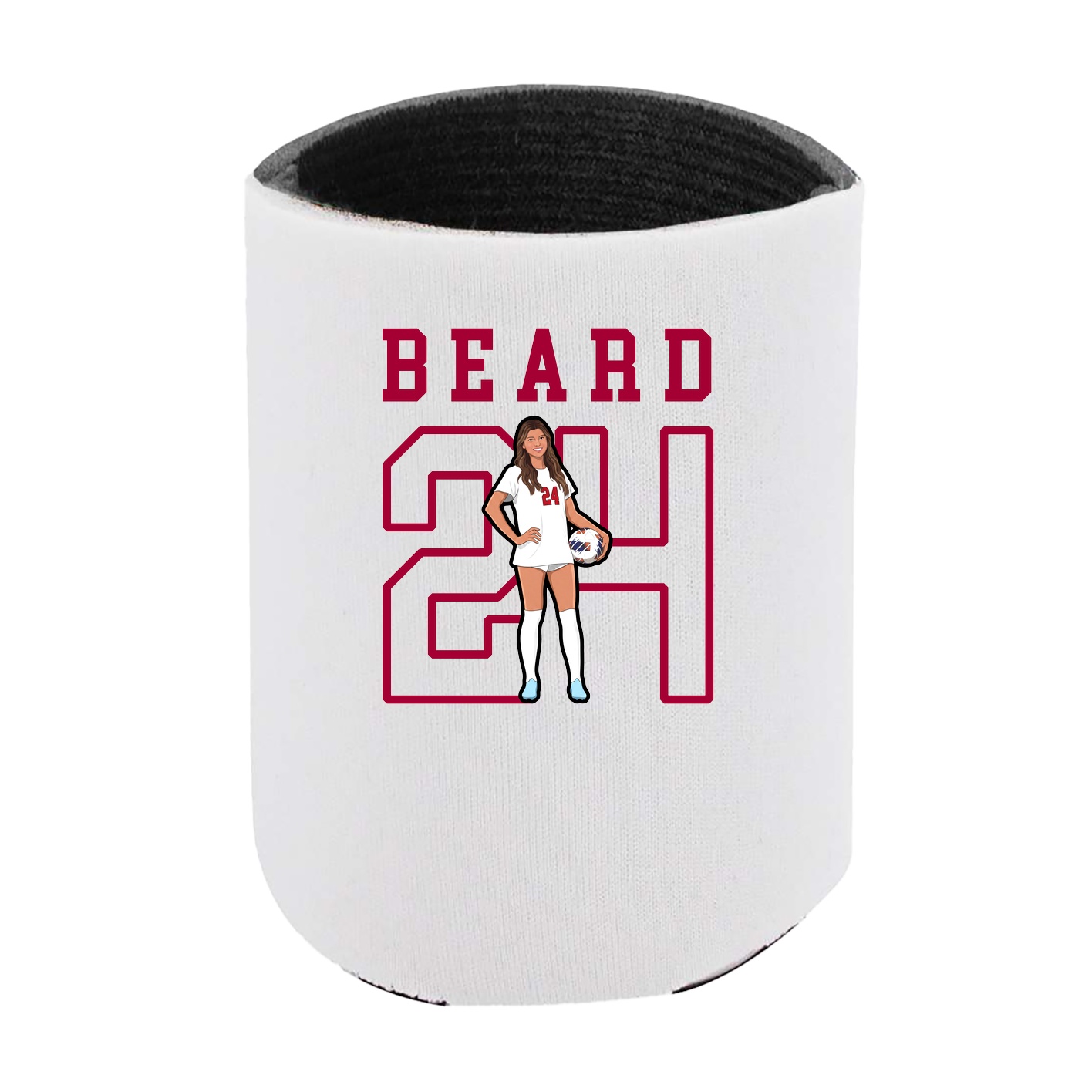 Can Holder — Shirsey in White