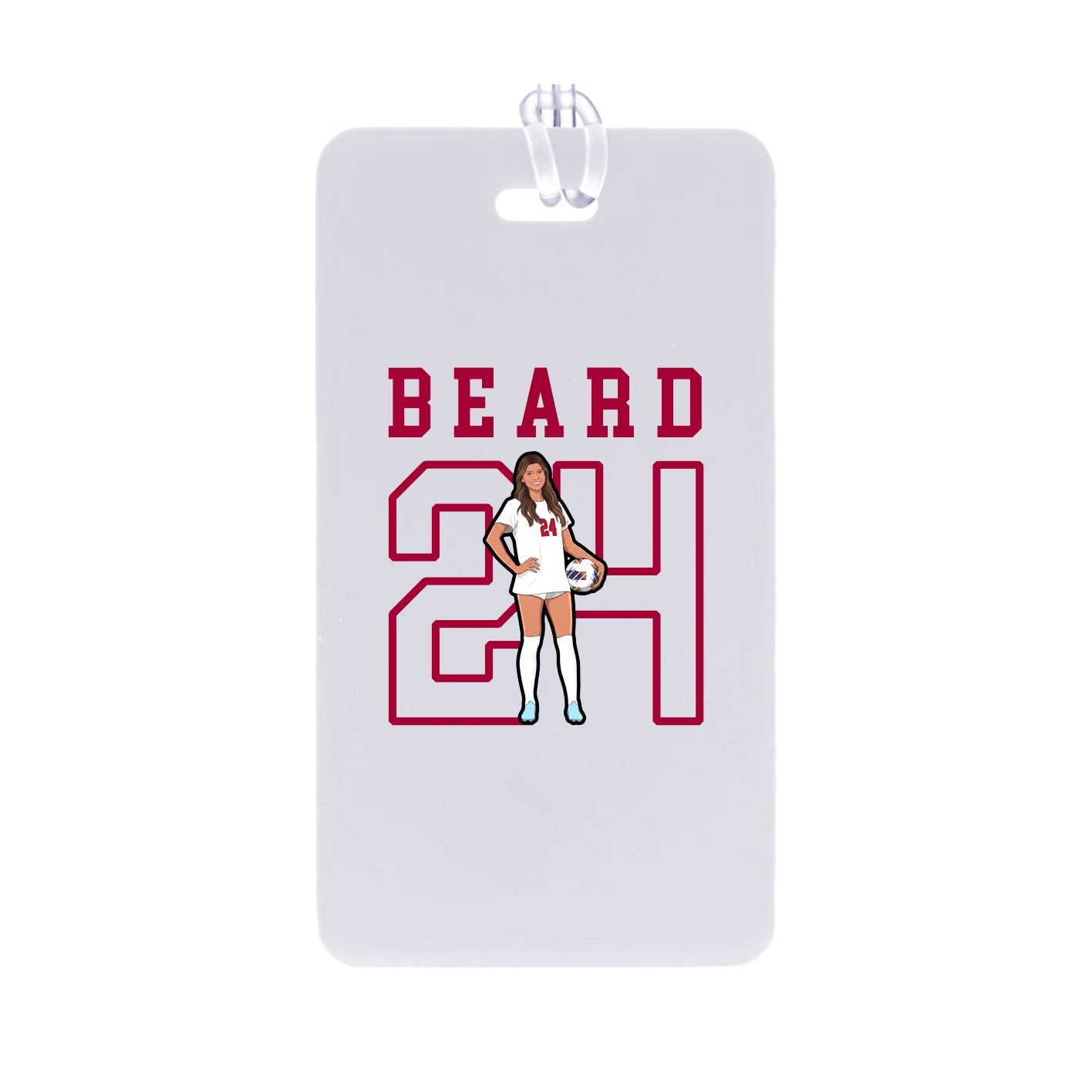 Bag Tag — Shirsey in Classic