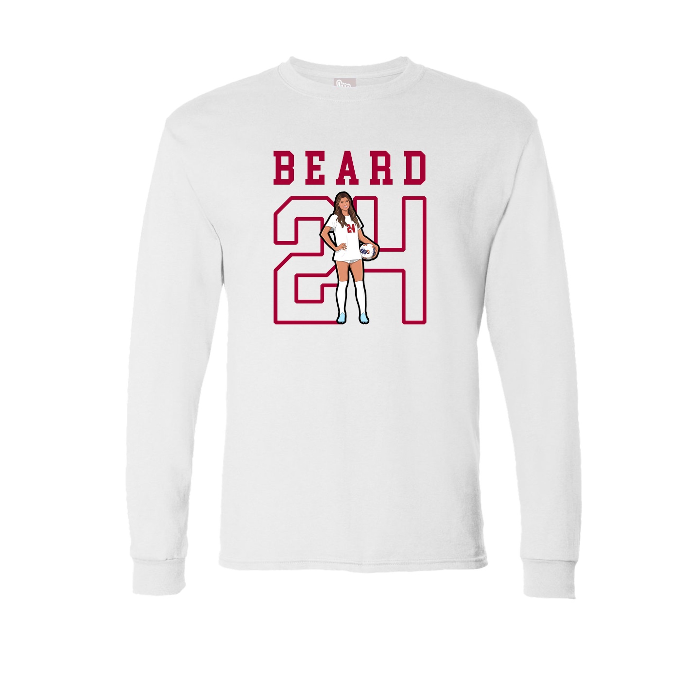 Long Sleeve Tee — Shirsey in White