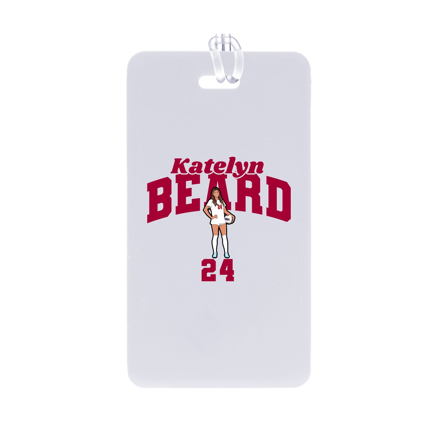 Bag Tag — Signature Arch in Classic