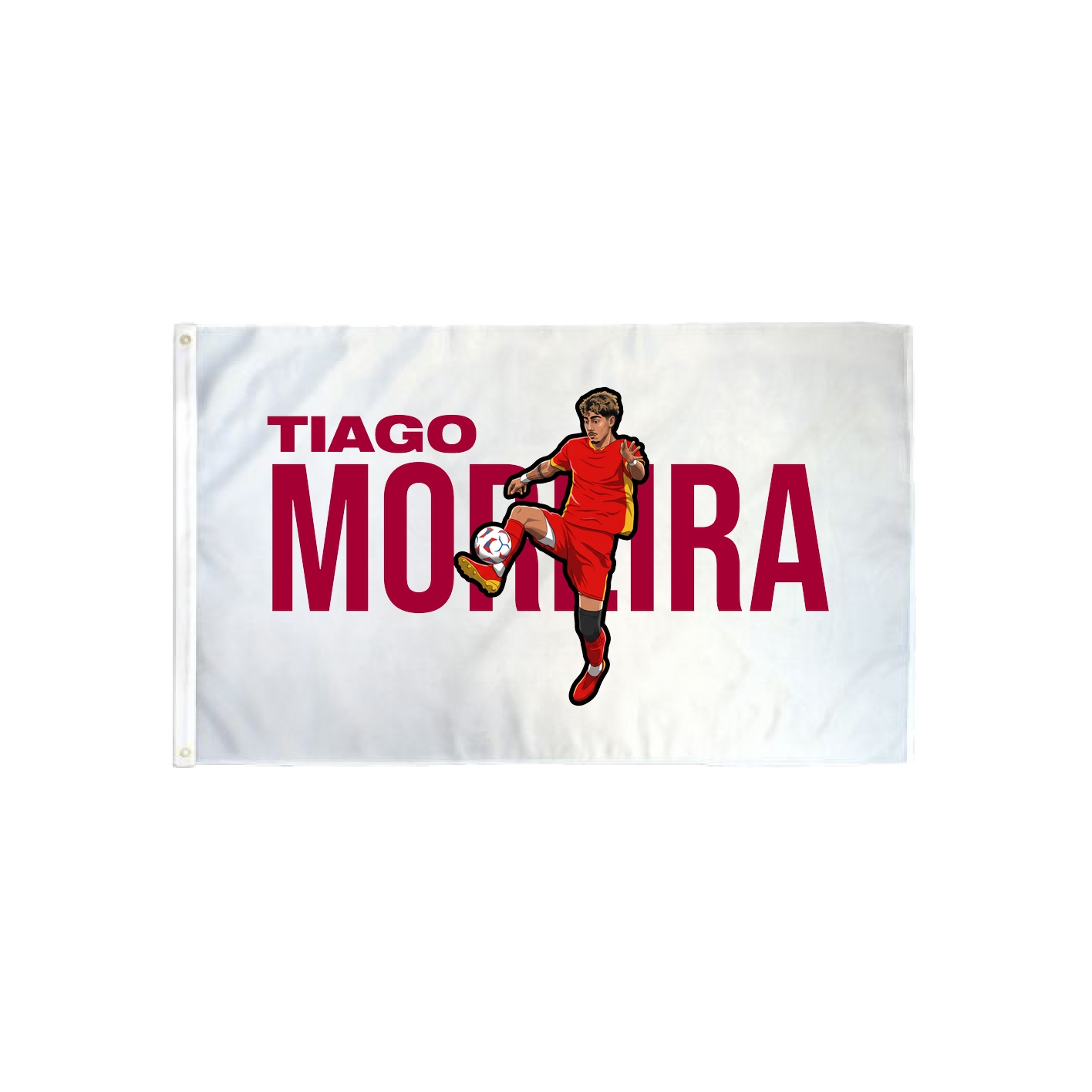 3x5 Flag — Player Name in Classic