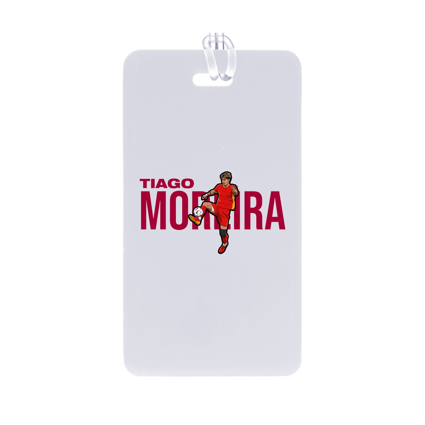 Bag Tag — Player Name in Classic