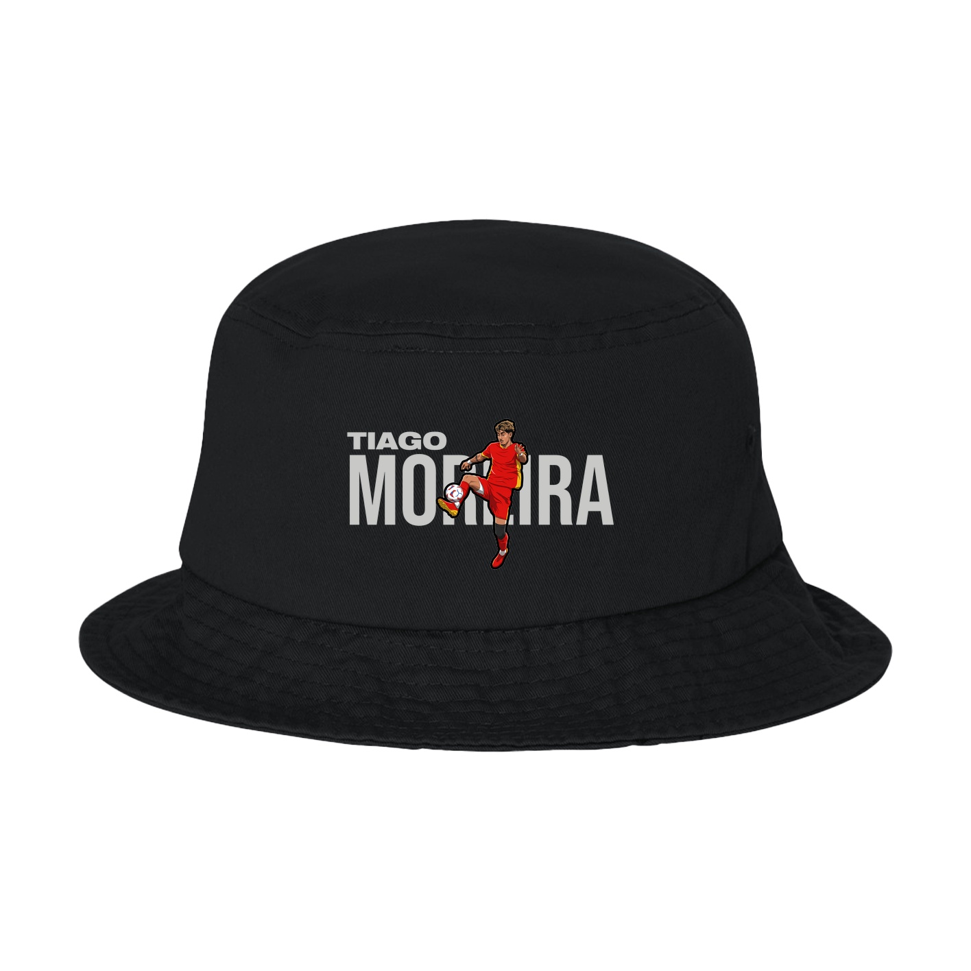 Bucket Cap — Player Name in Black