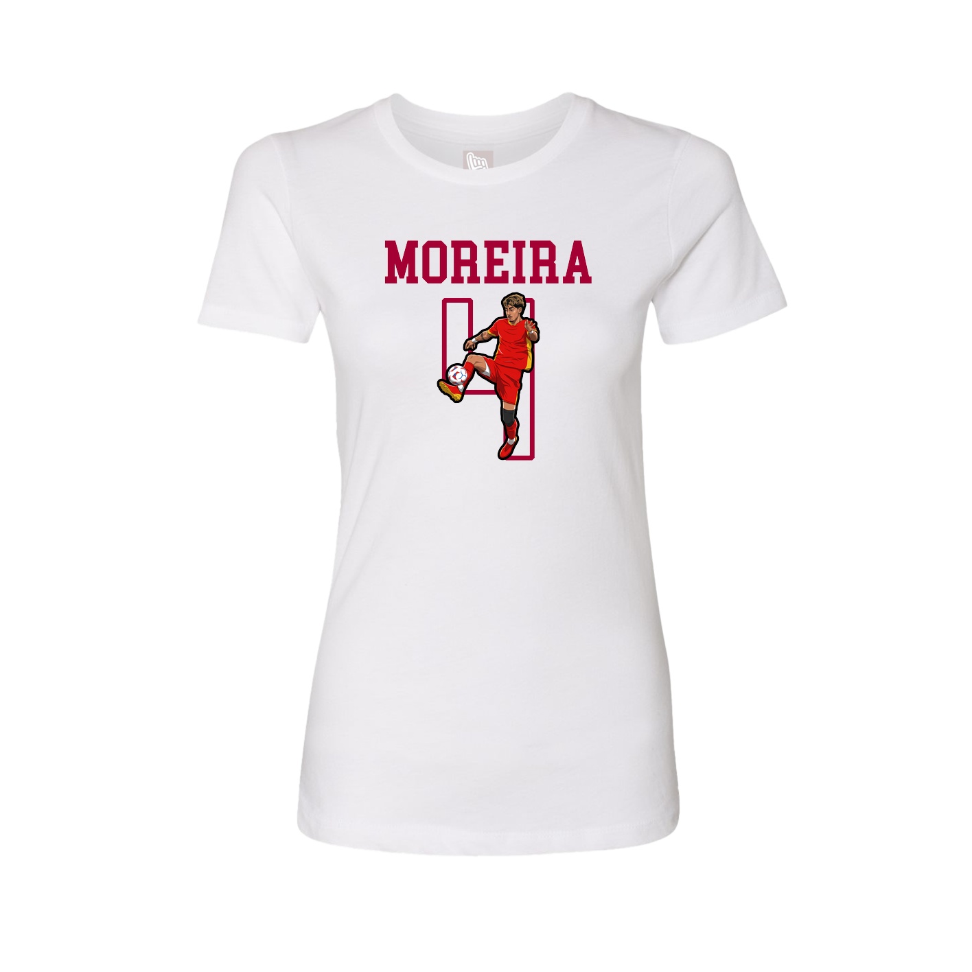 Fitted Women's Tee — Shirsey in White
