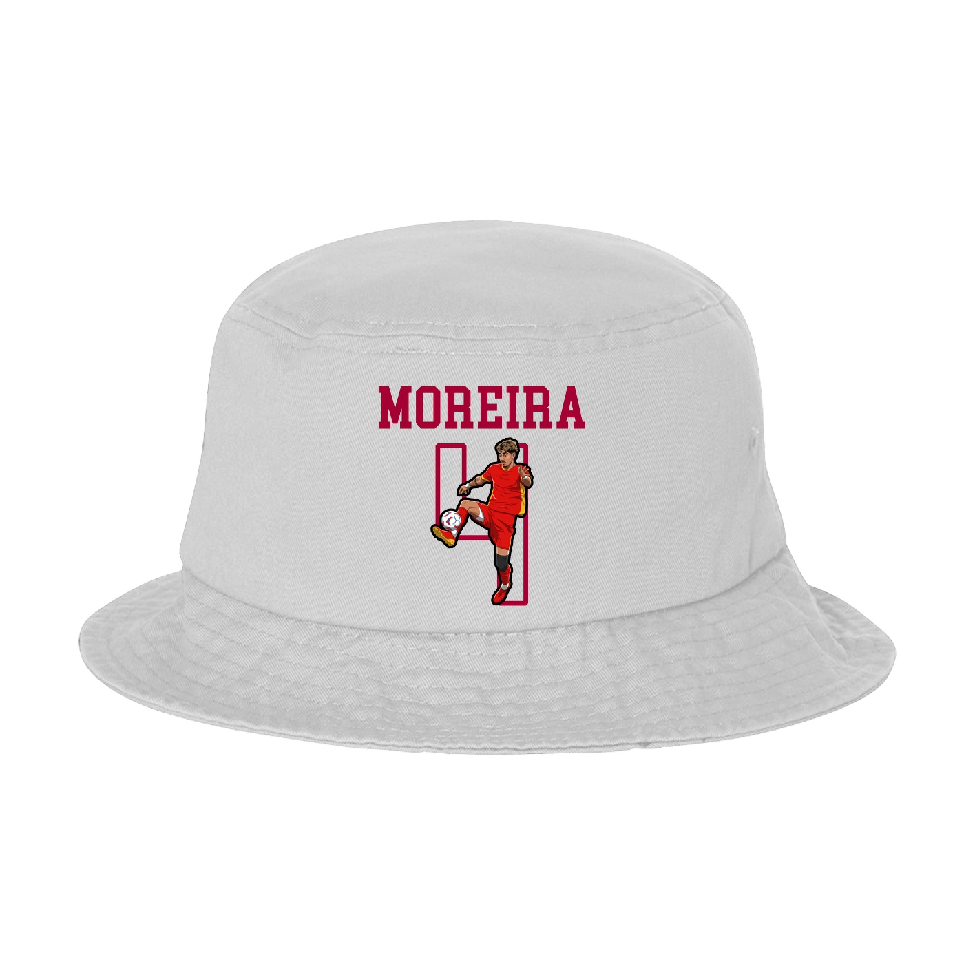 Bucket Cap — Shirsey in White