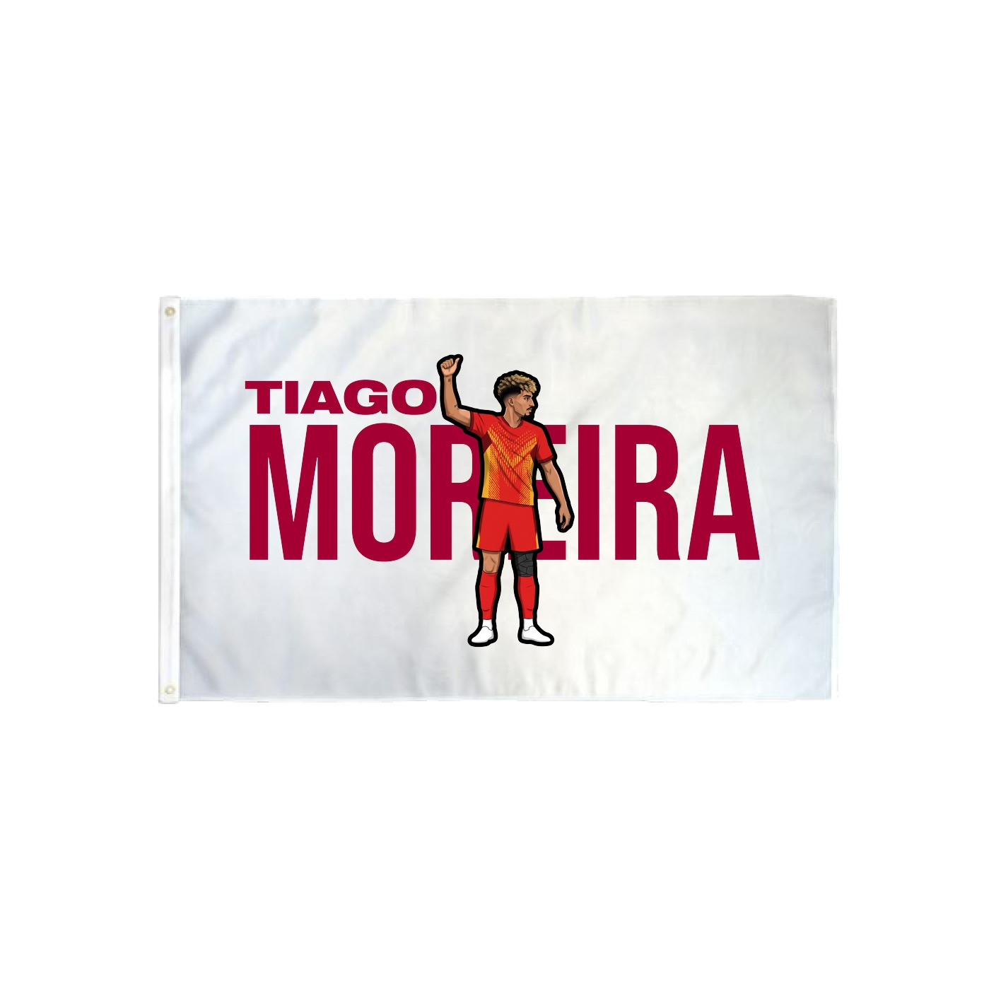 3x5 Flag — Player Name in Classic