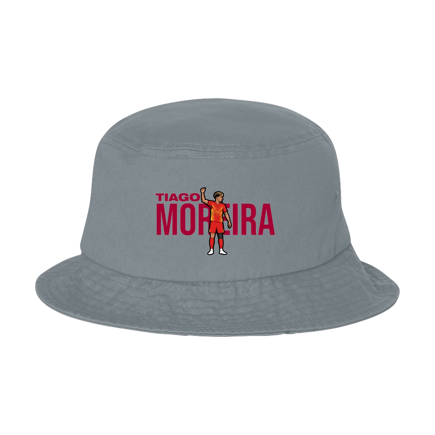 Bucket Cap — Player Name in Grey
