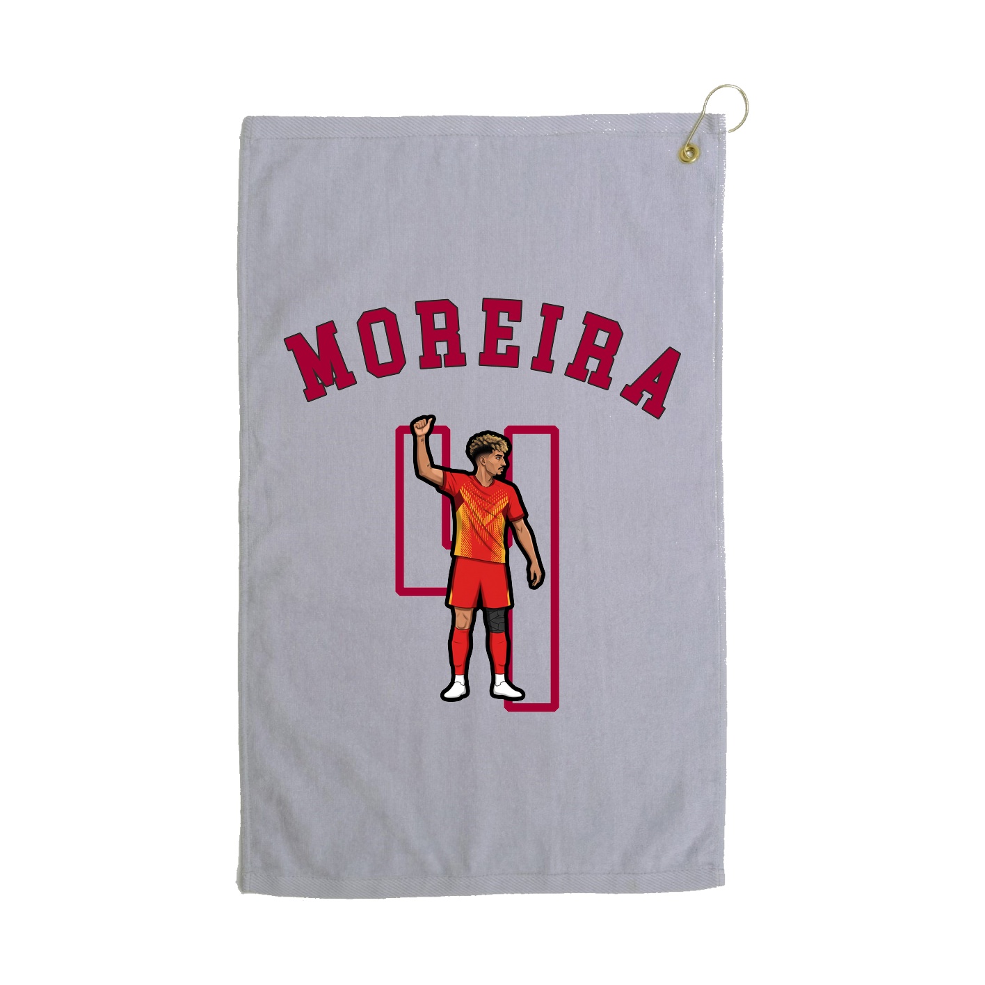 Golf Towel — Shirsey Arch in Grey