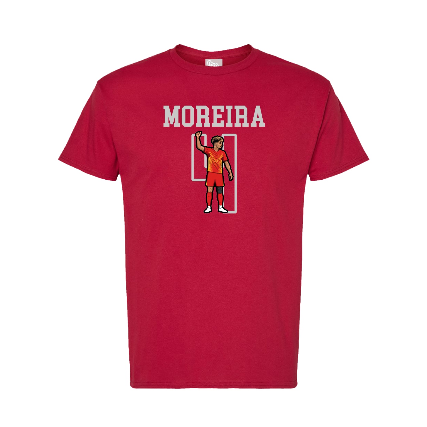 Tee — Shirsey in Crimson