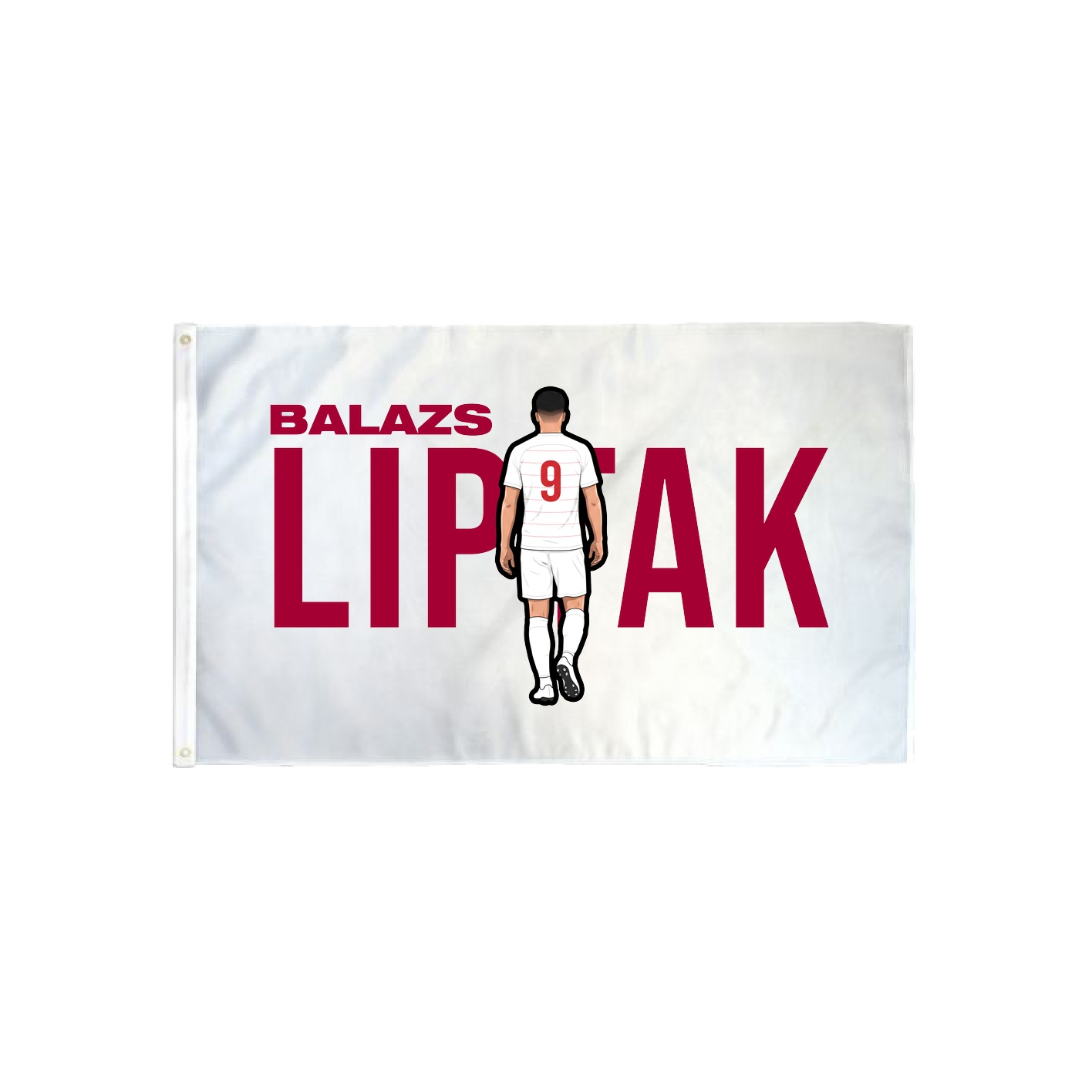 3x5 Flag — Player Name in Classic