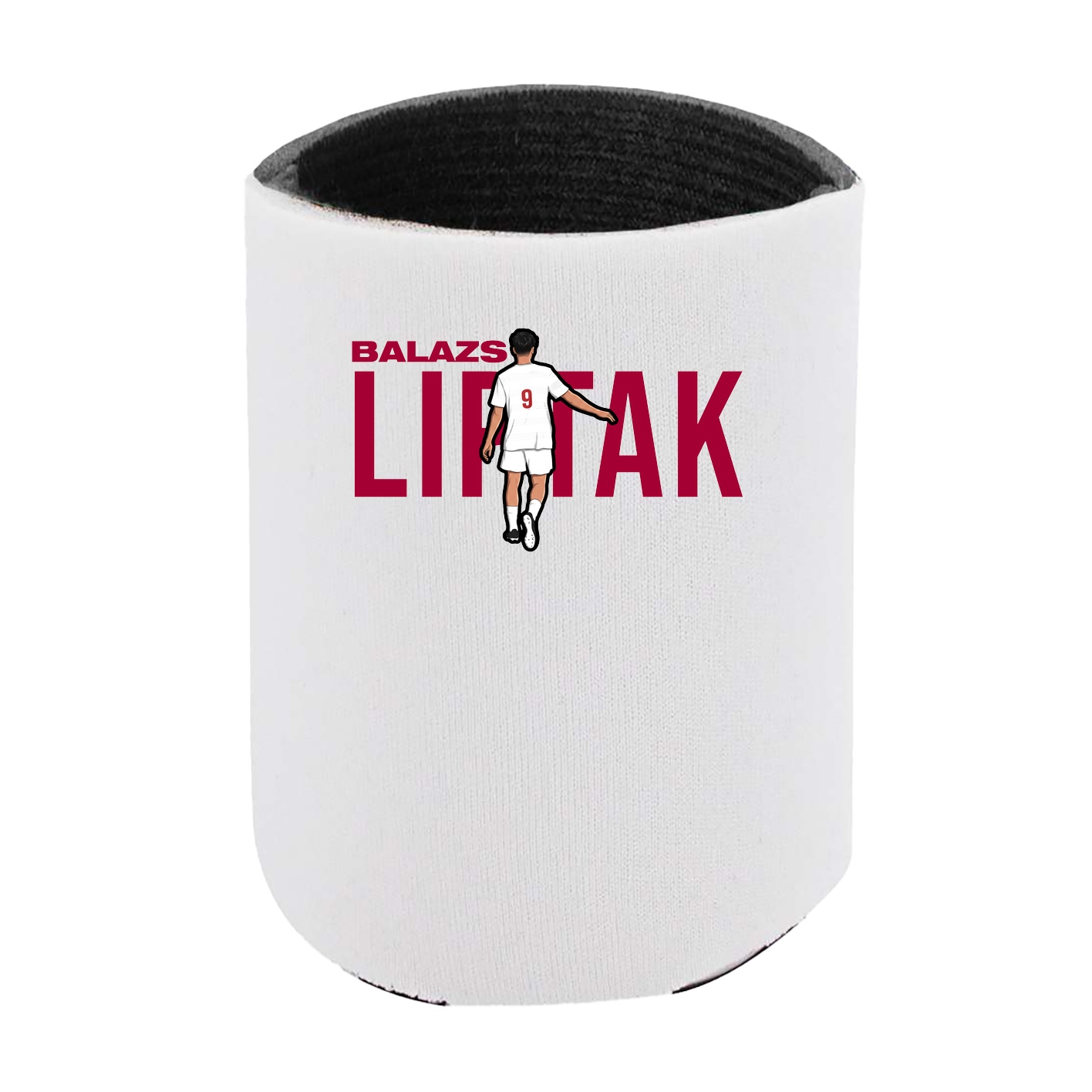 Can Holder — Player Name in White