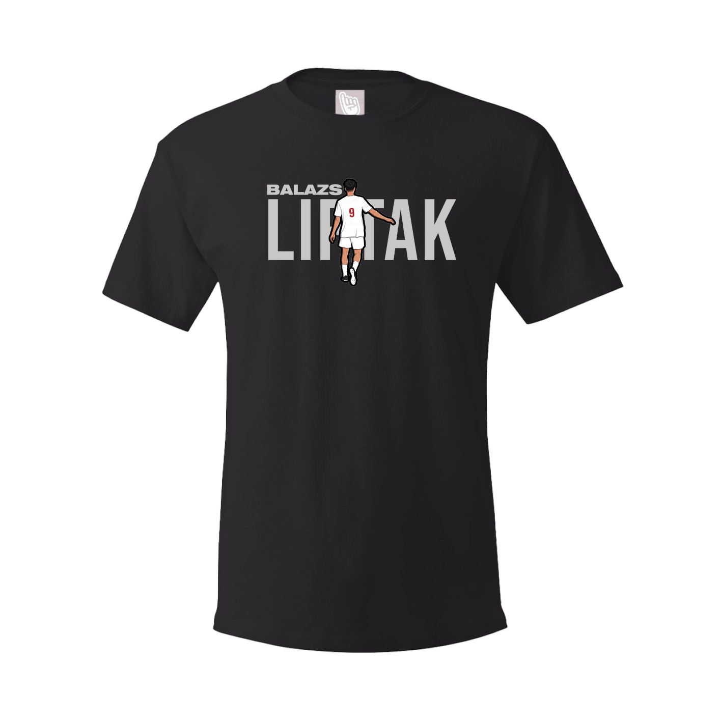 Tee — Player Name in Black
