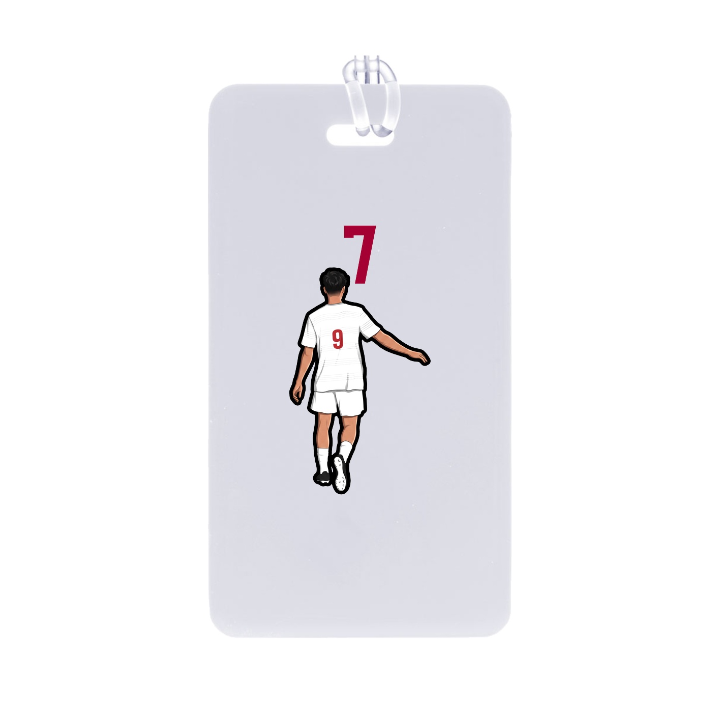 Bag Tag — Number Top in Classic