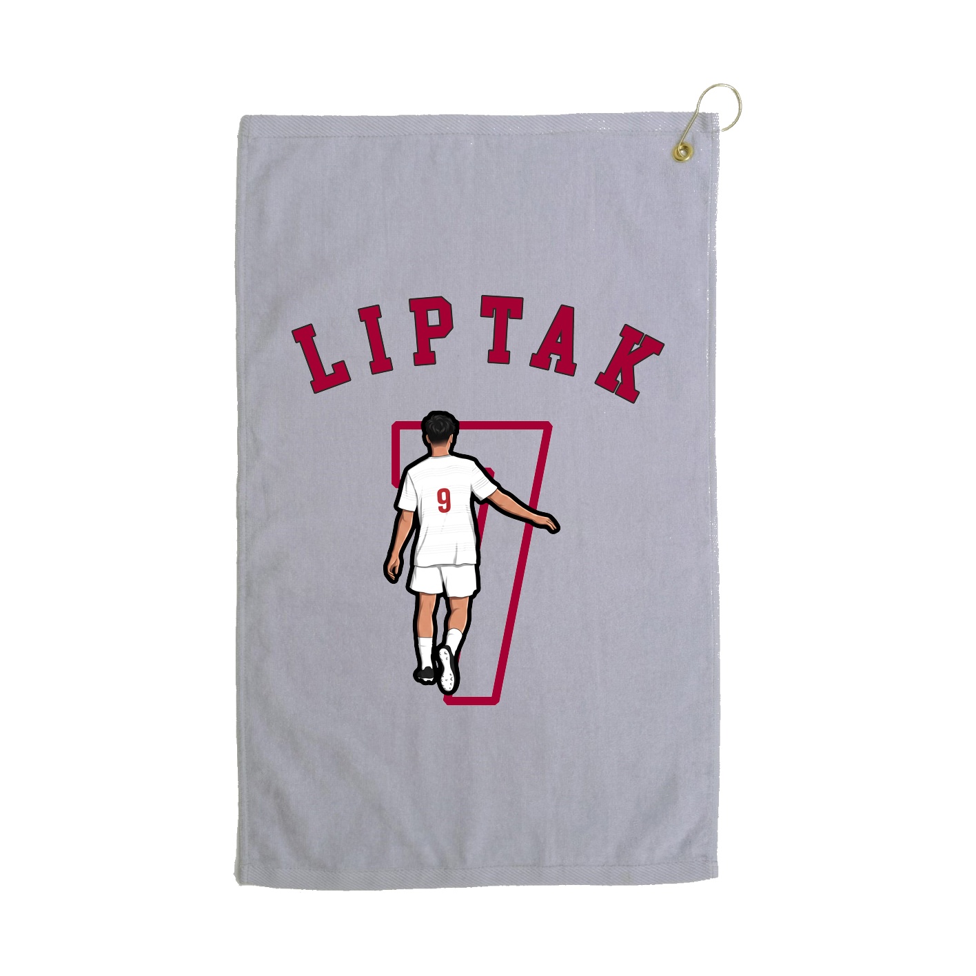 Golf Towel — Shirsey Arch in Grey