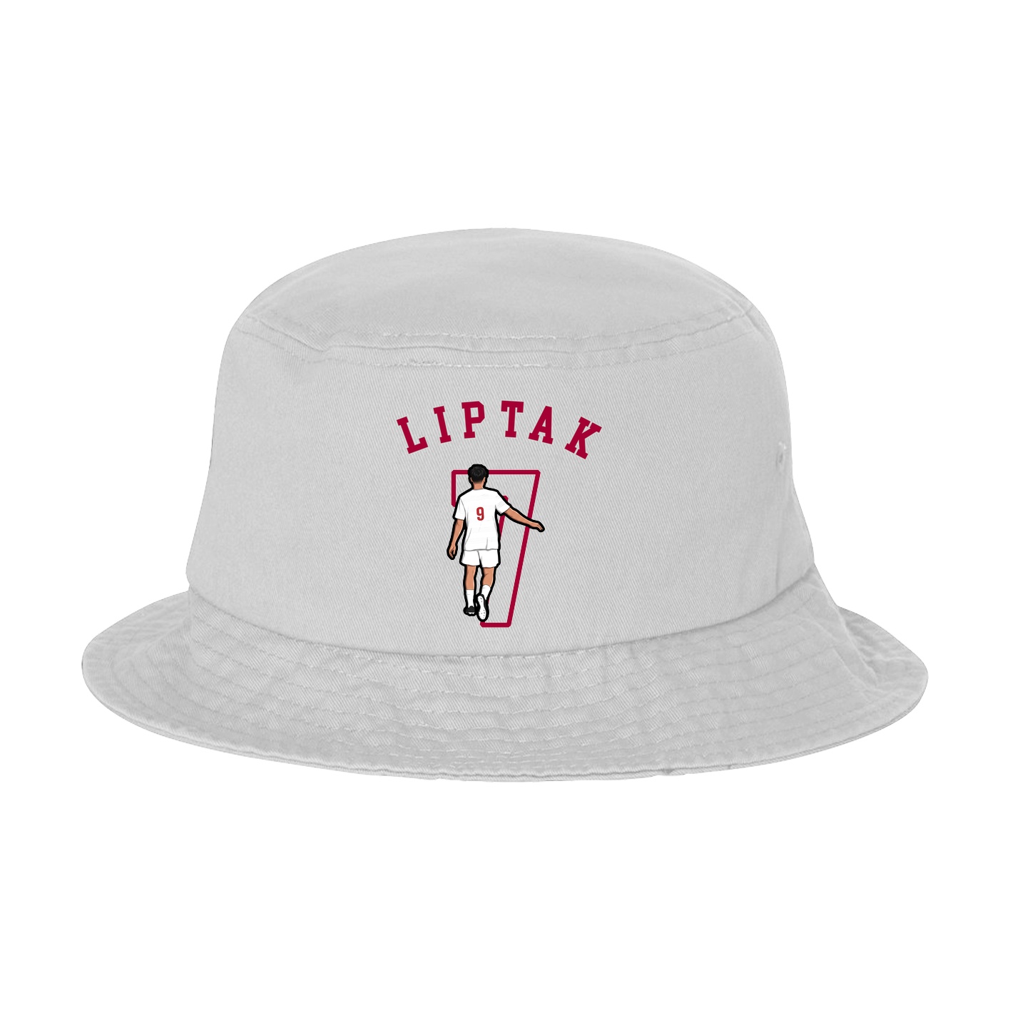 Bucket Cap — Shirsey Arch in White