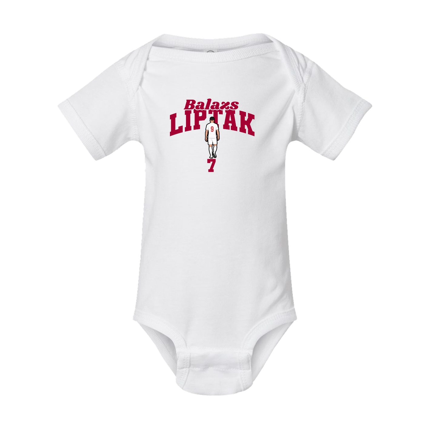 Baby Onesie — Signature Arch in White