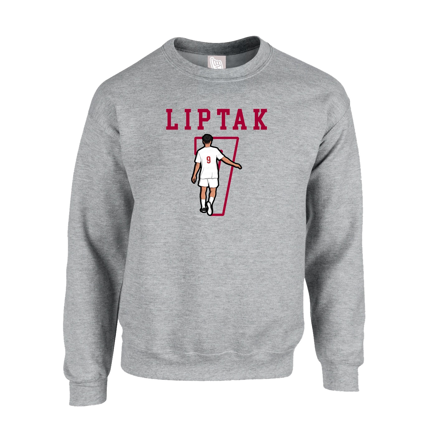 Fleece Crew — Shirsey in Grey