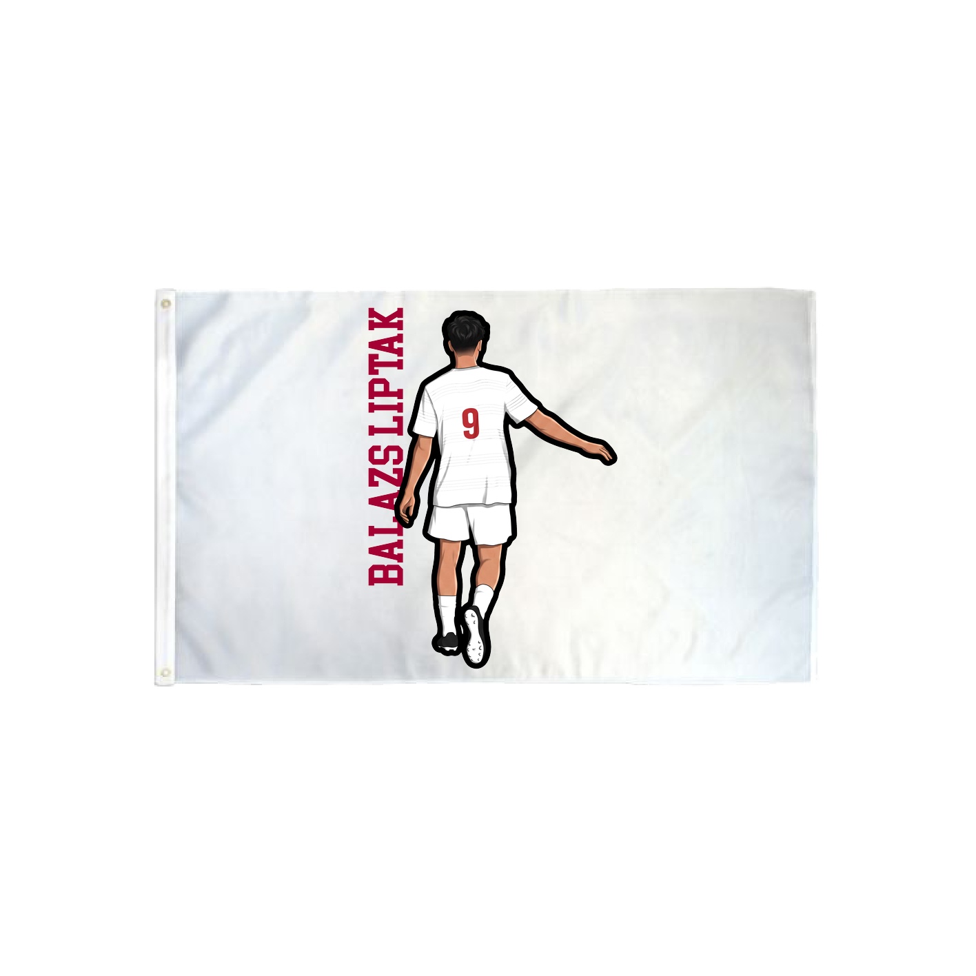 3x5 Flag — Name Vertical in Classic