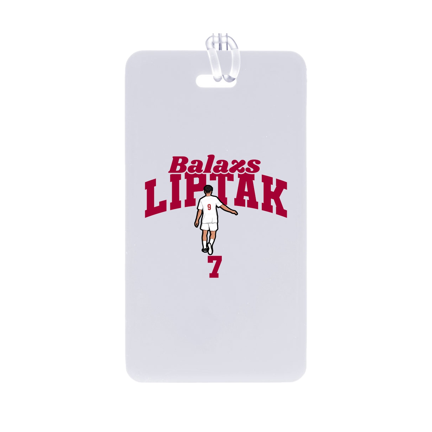 Bag Tag — Signature Arch in Classic